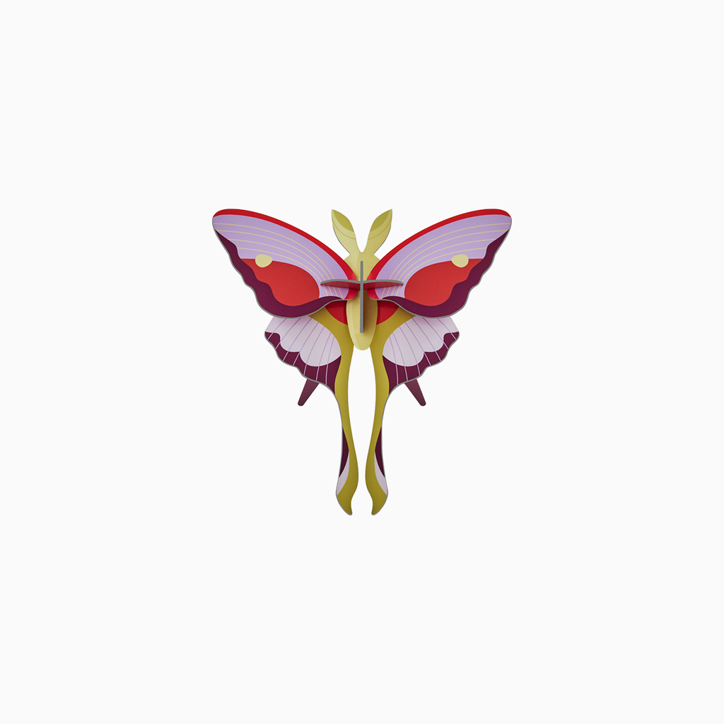 Papercraft Lilac Comet Butterfly