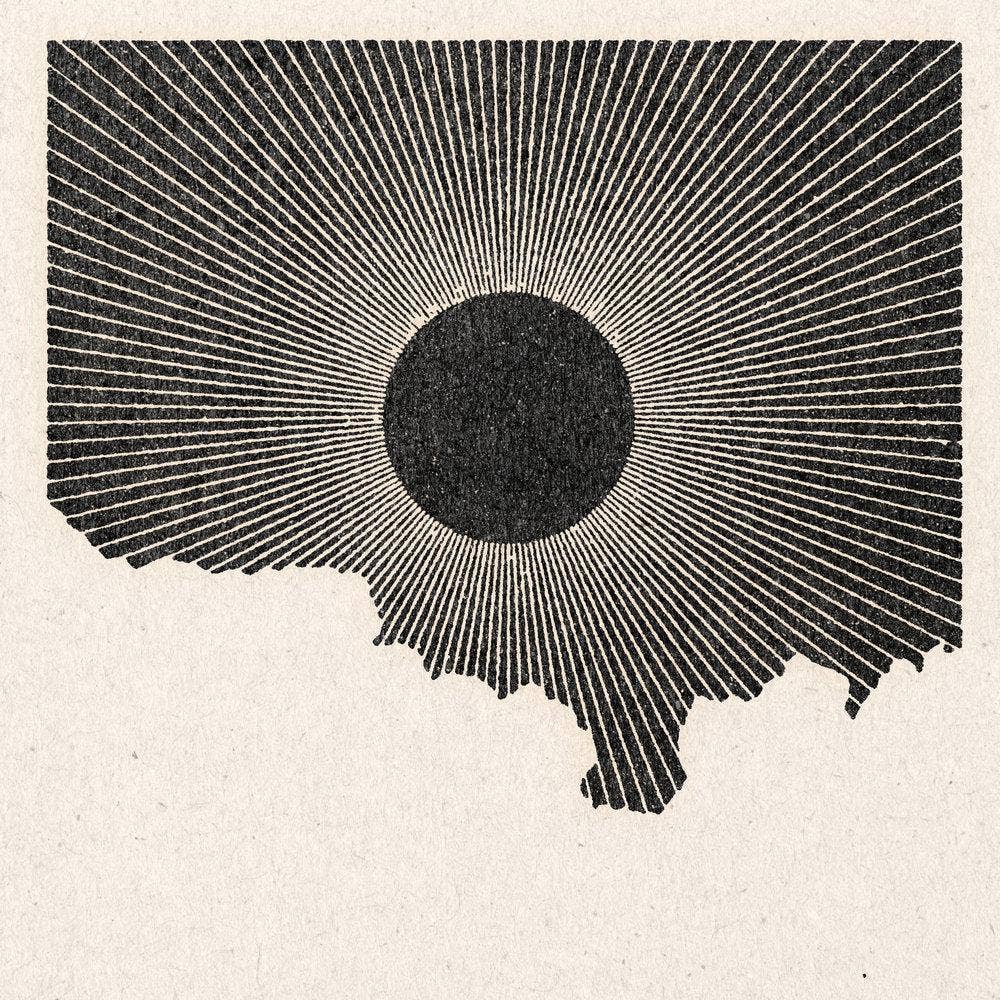 'The Rain' Print