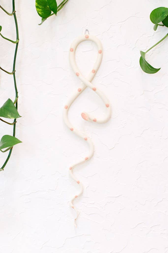 Ceramic Wall Snakes
