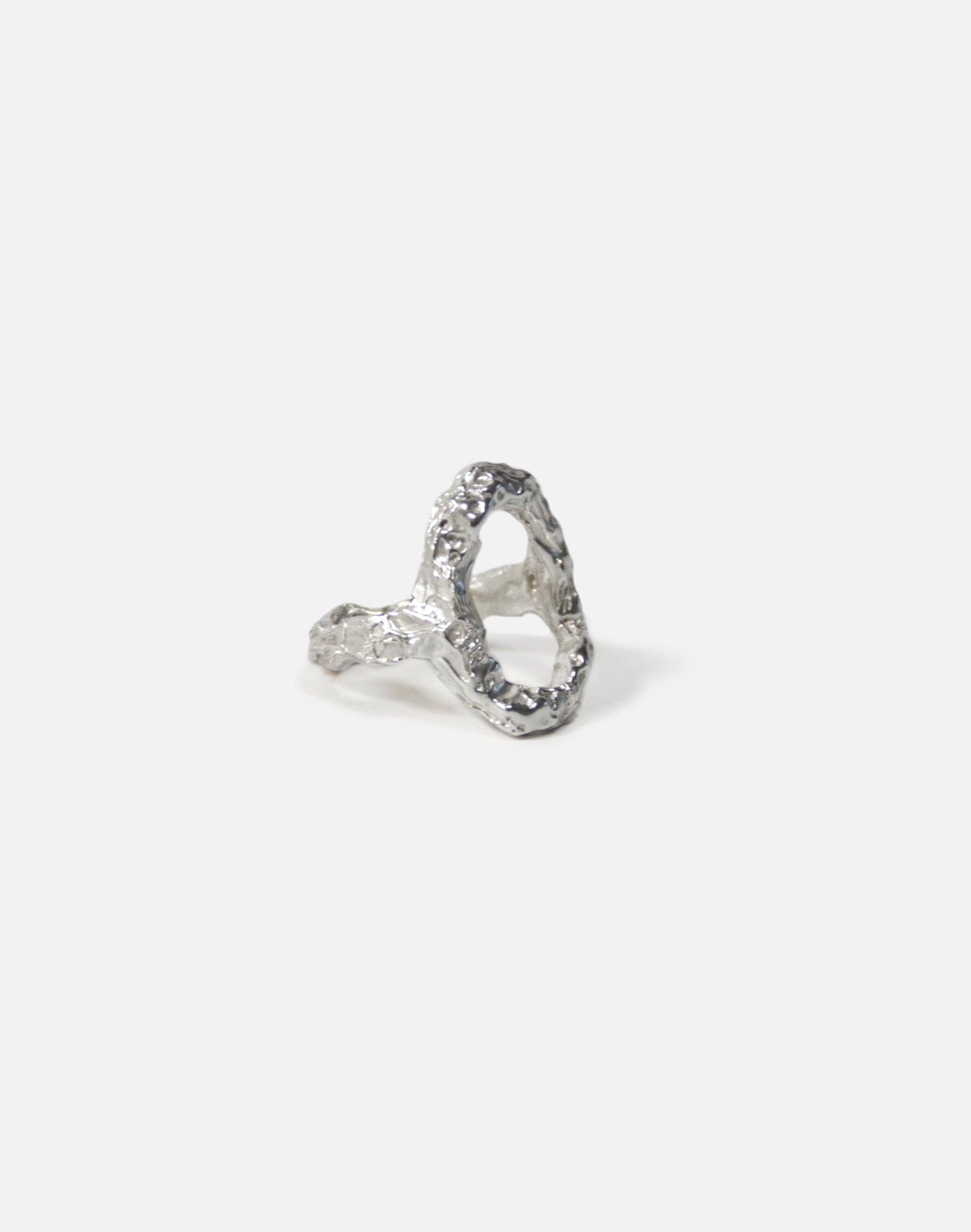 Luna Ring Silver