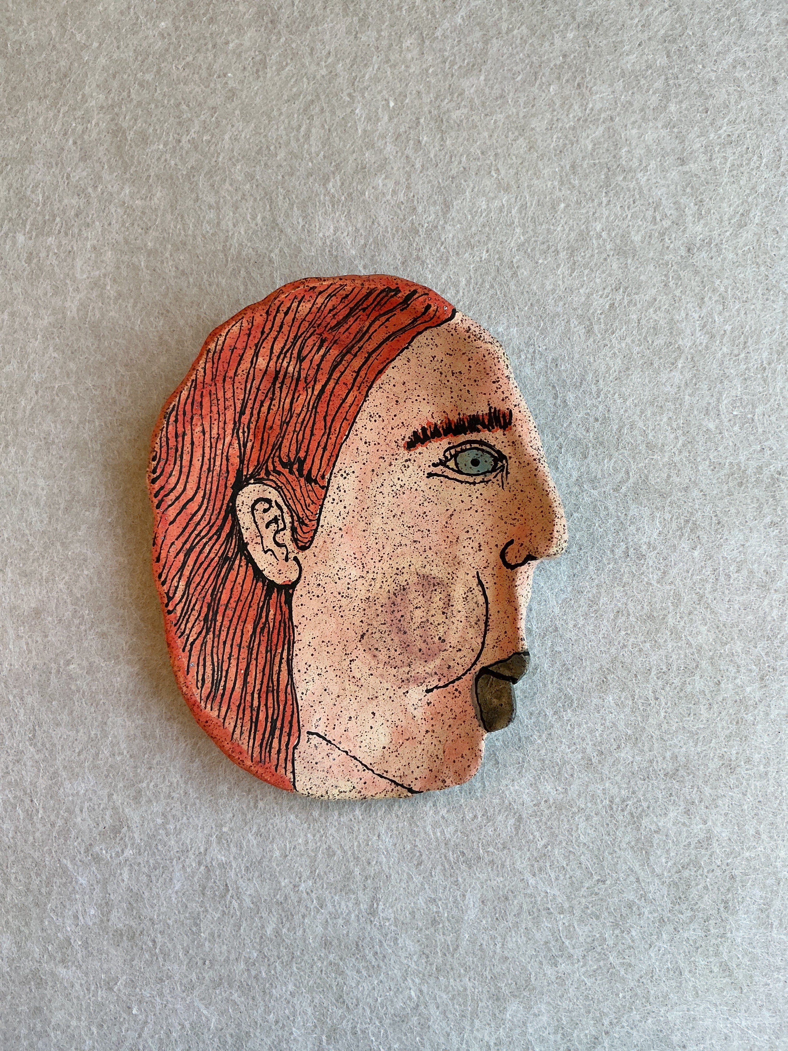 Katie Lebel Face Plate