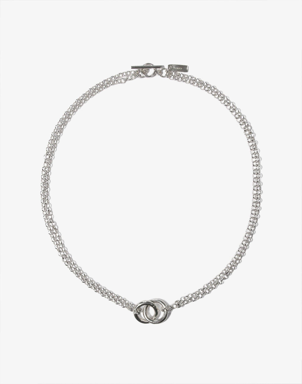 Unite Silver Necklace