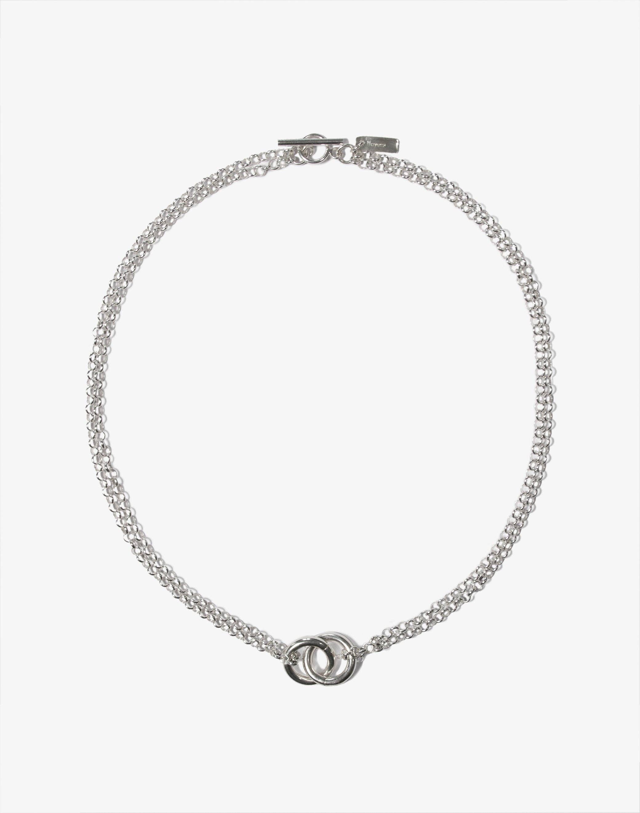 Unite Silver Necklace