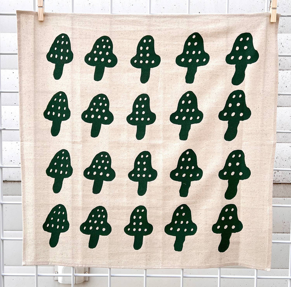 Mushroom Tea Towel