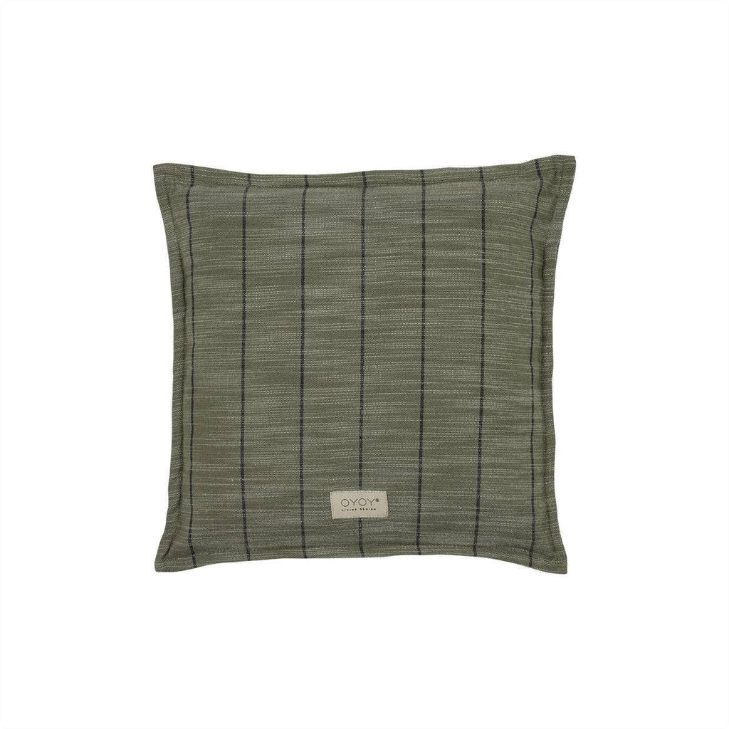 Kyoto Outdoor Cushion Square - Olive