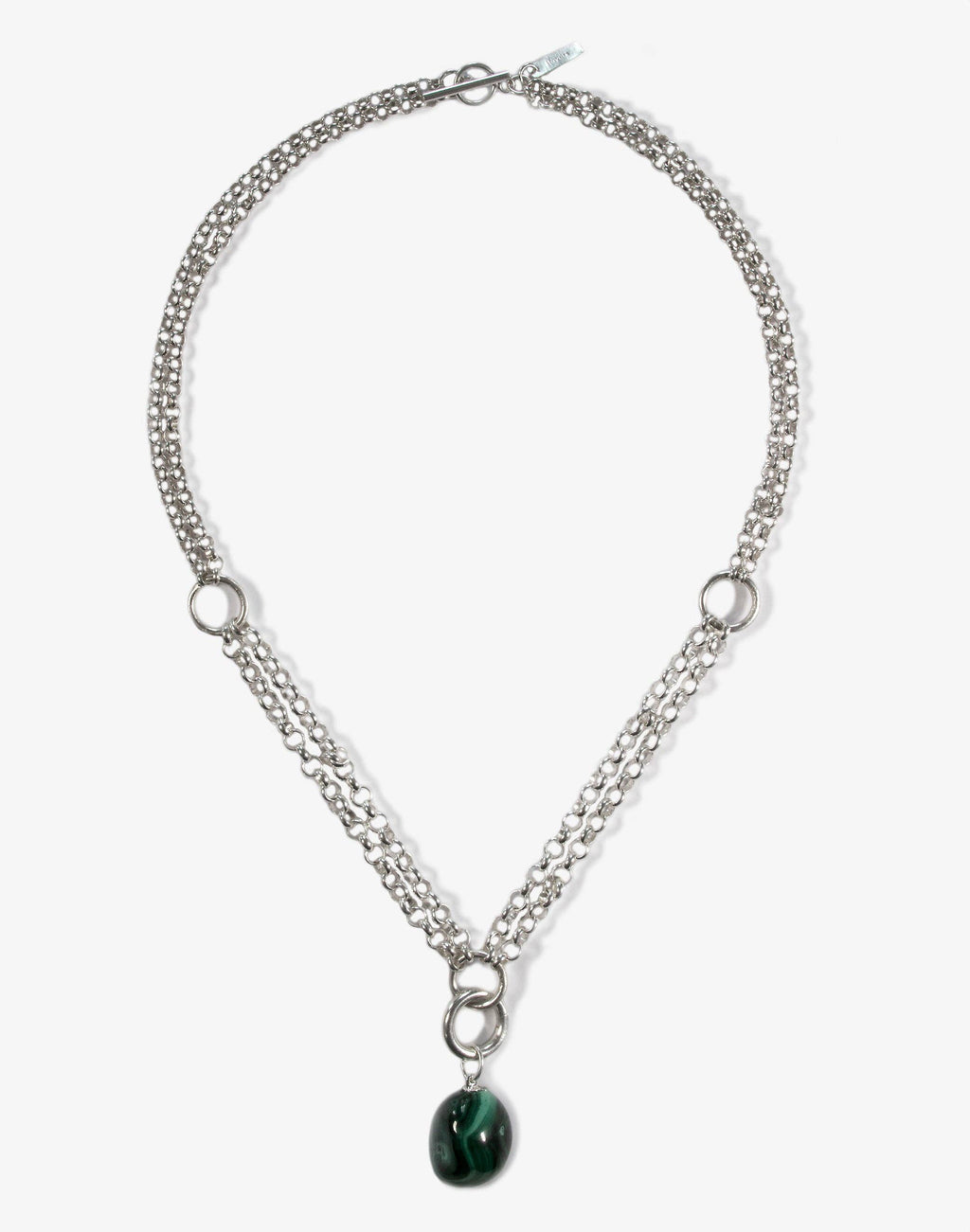 Echo Silver Necklace