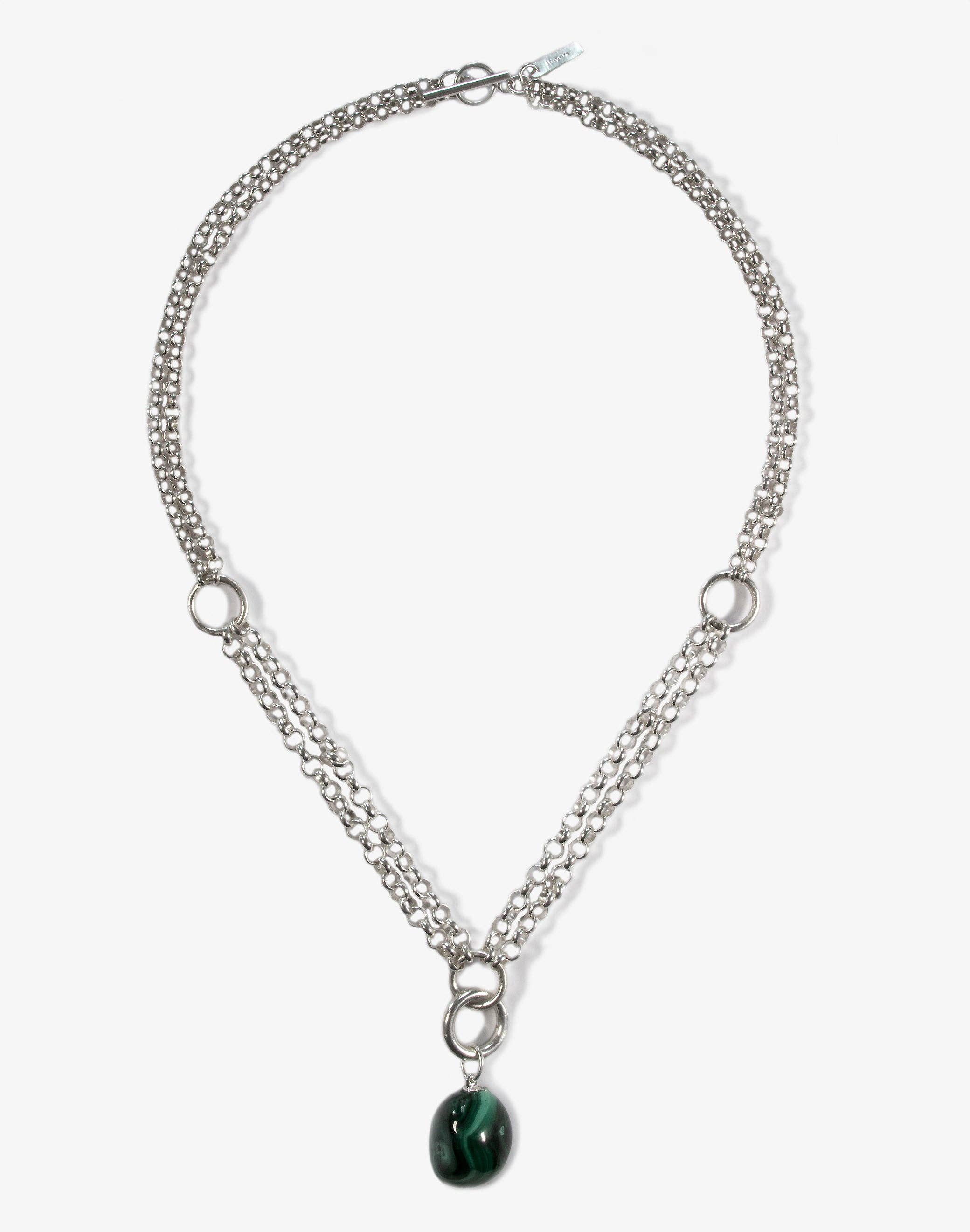 Echo Silver Necklace