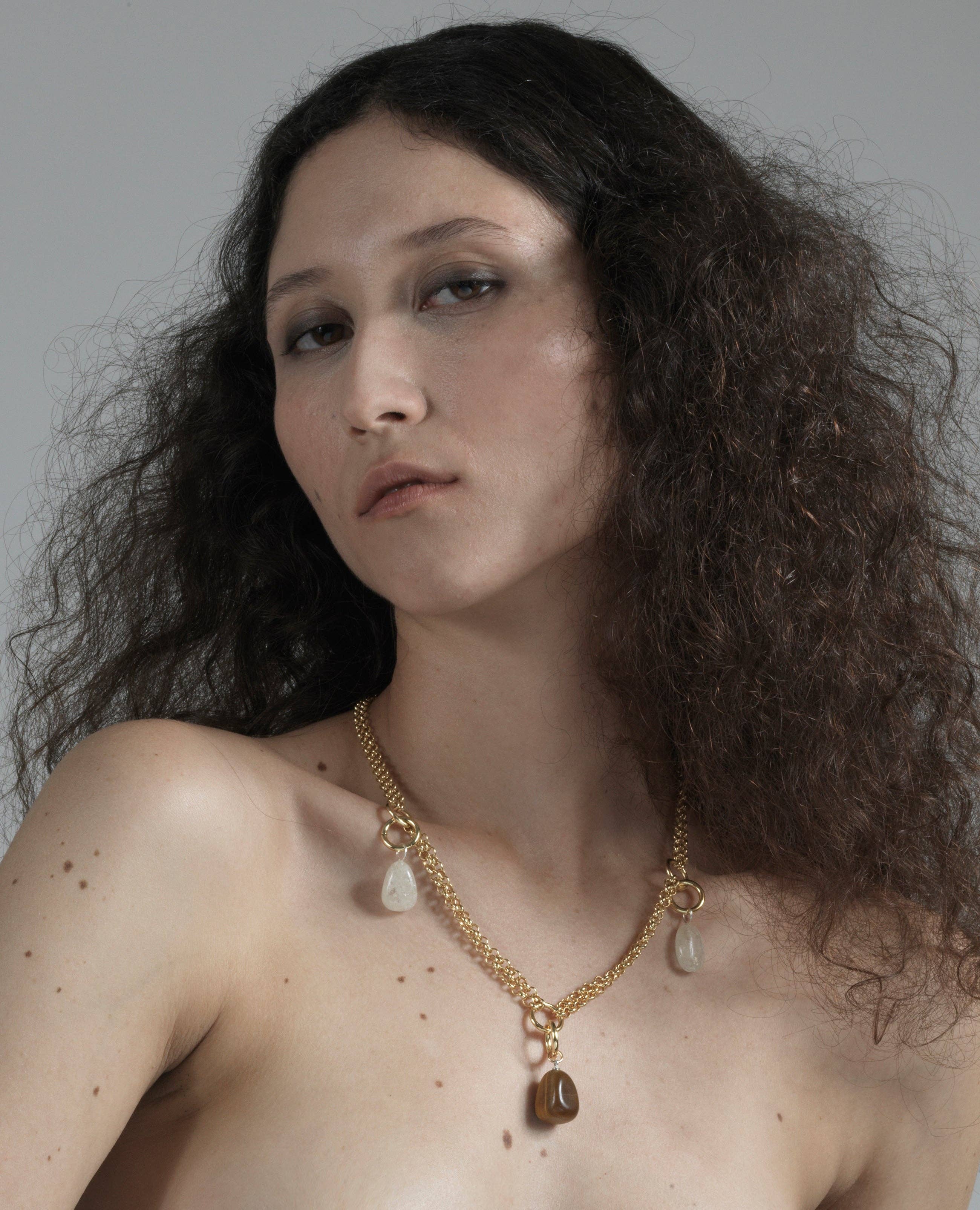Echo Gold Necklace