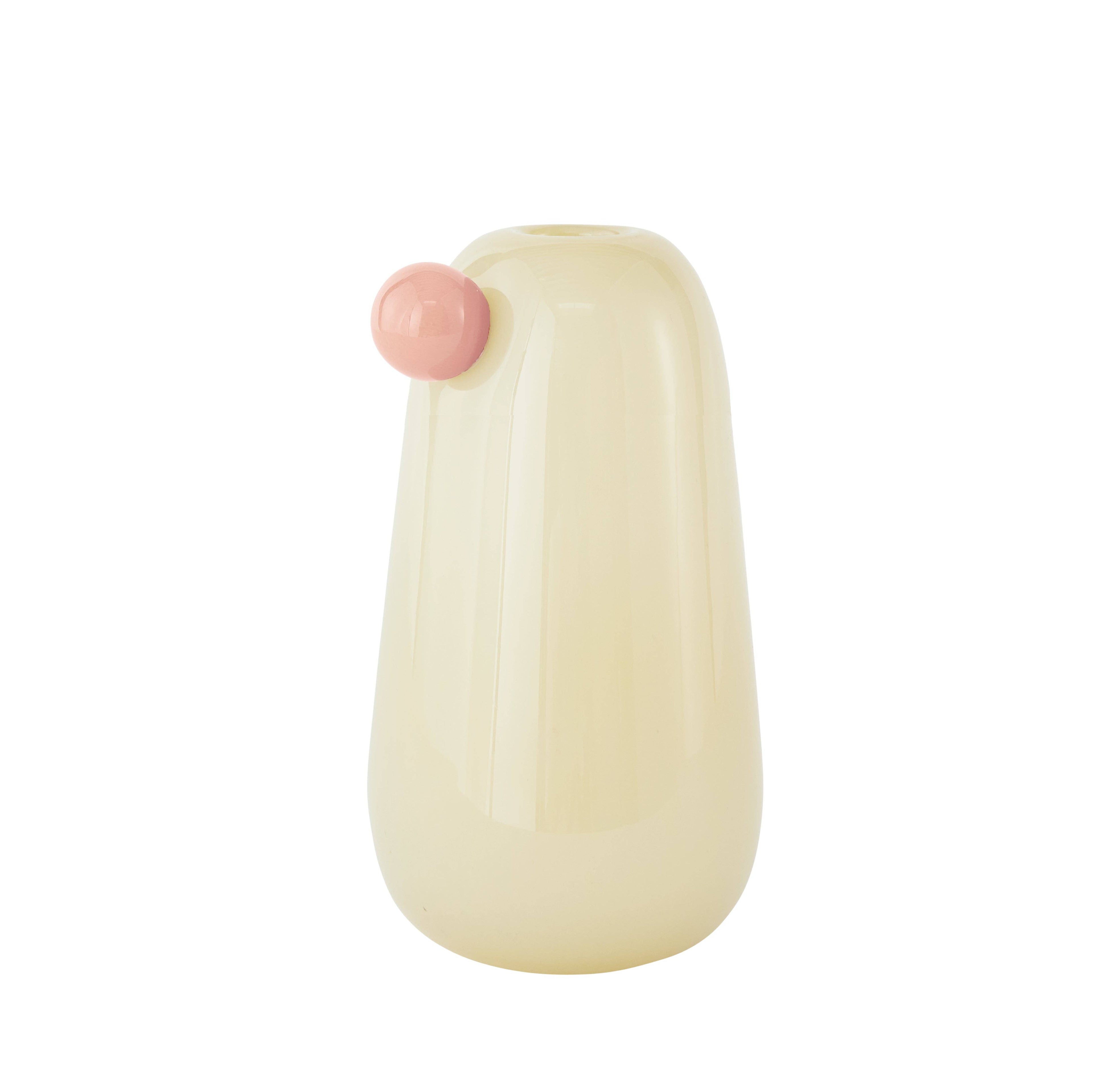 Inka Vase - Large - Vanilla