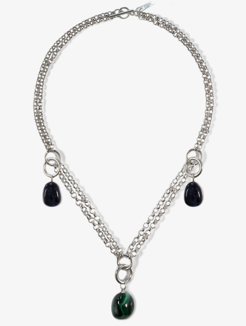 Echo Silver Necklace