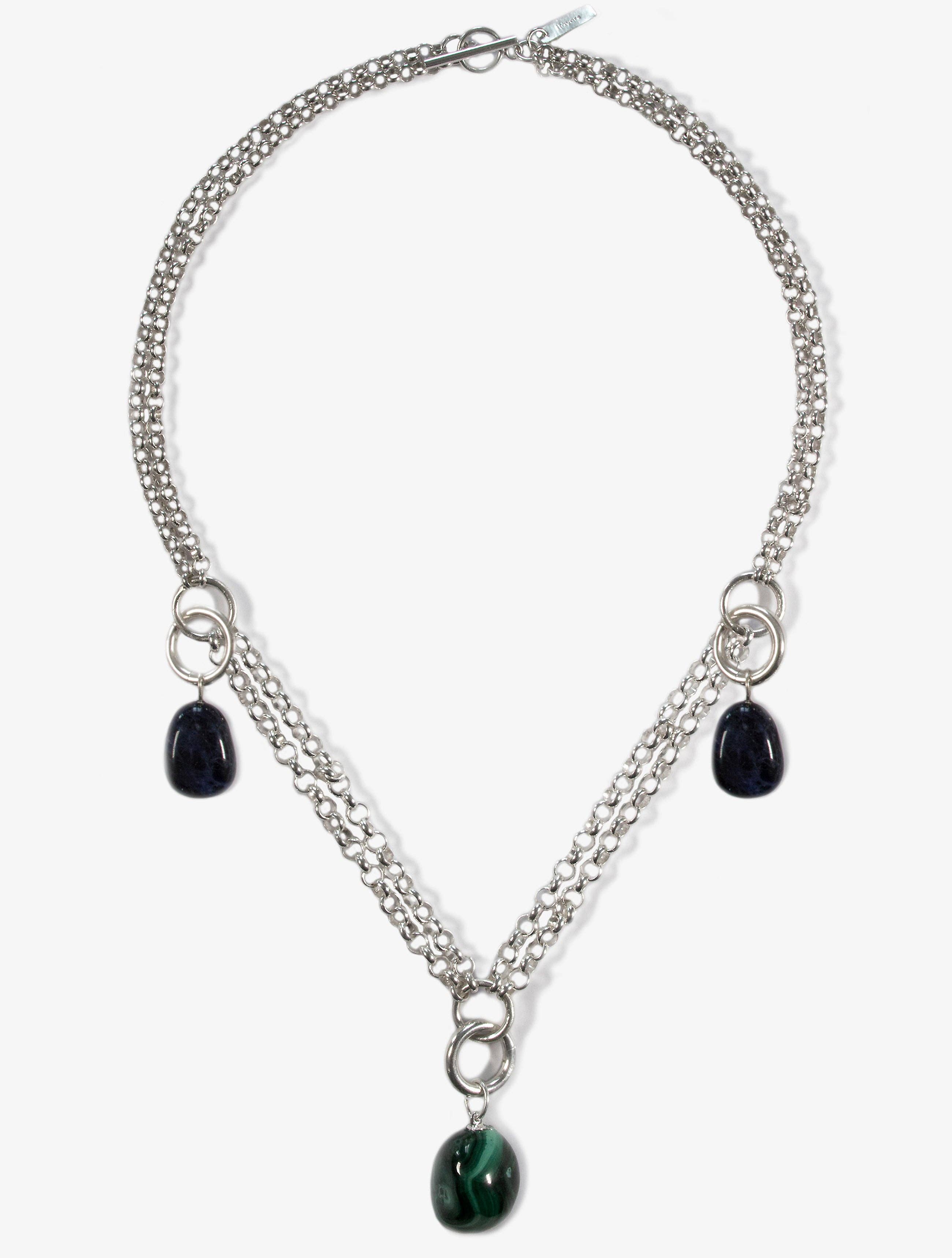 Echo Silver Necklace