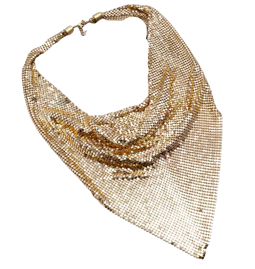 Chain Mail Bandana Necklace