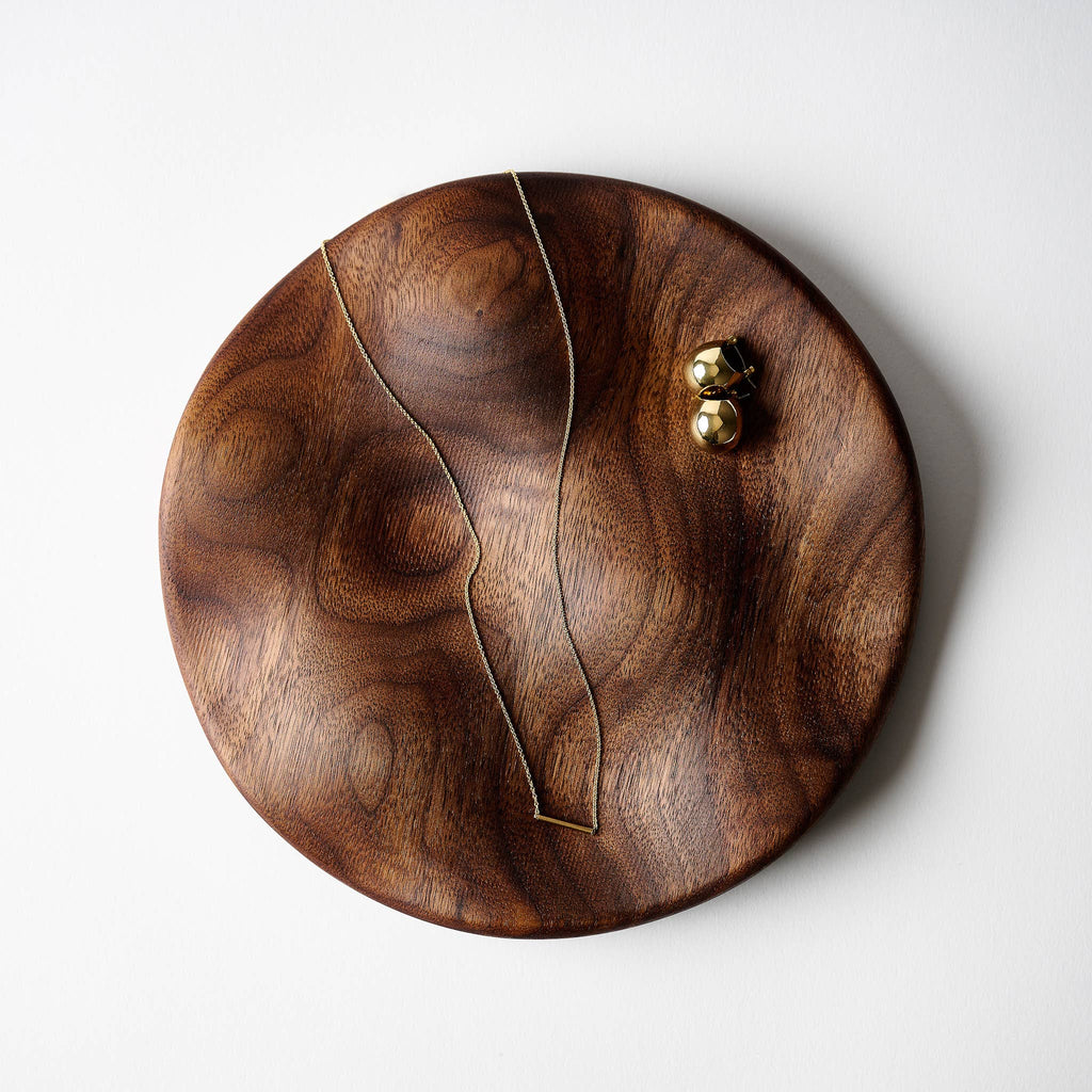Topographic Round Tray