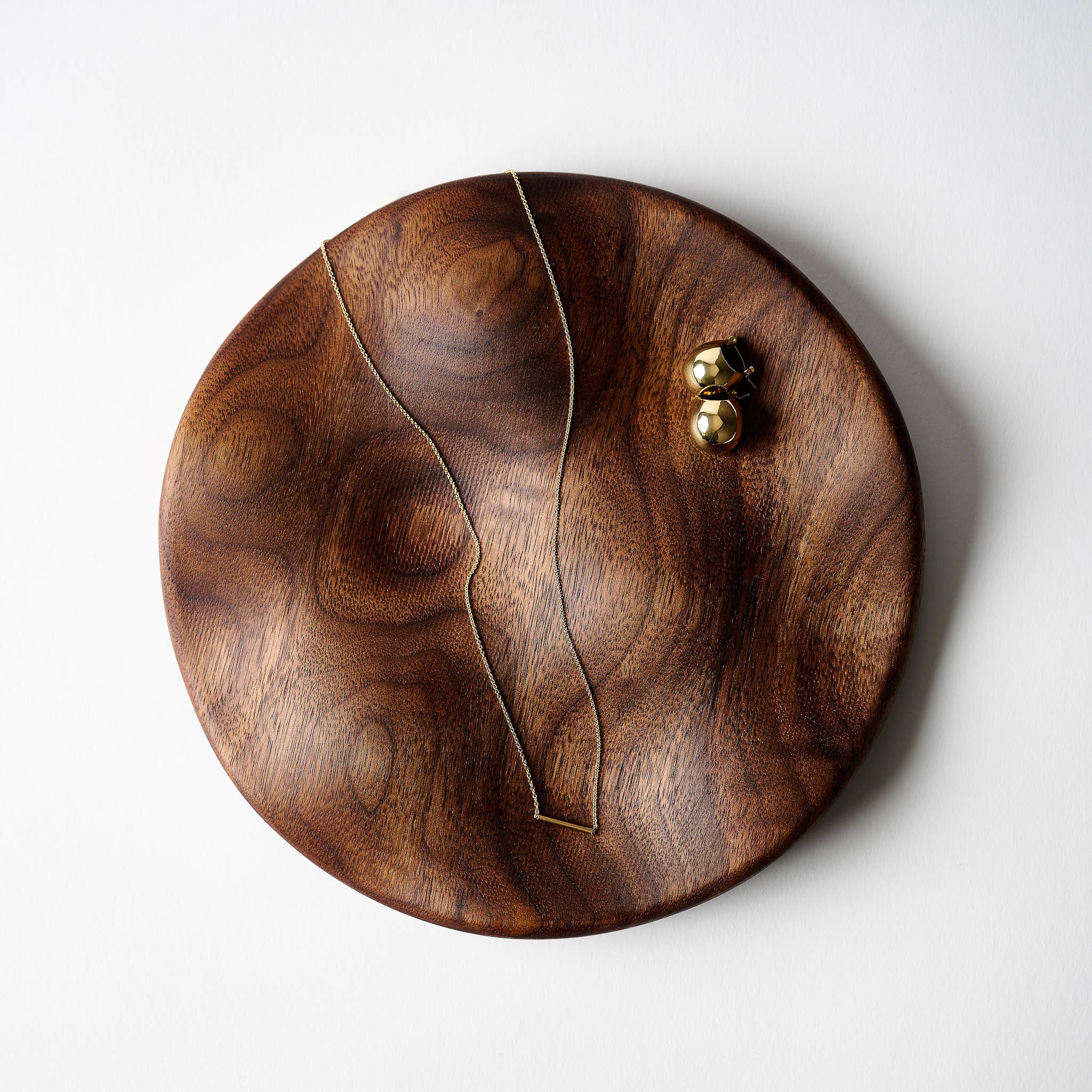 Topographic Round Tray