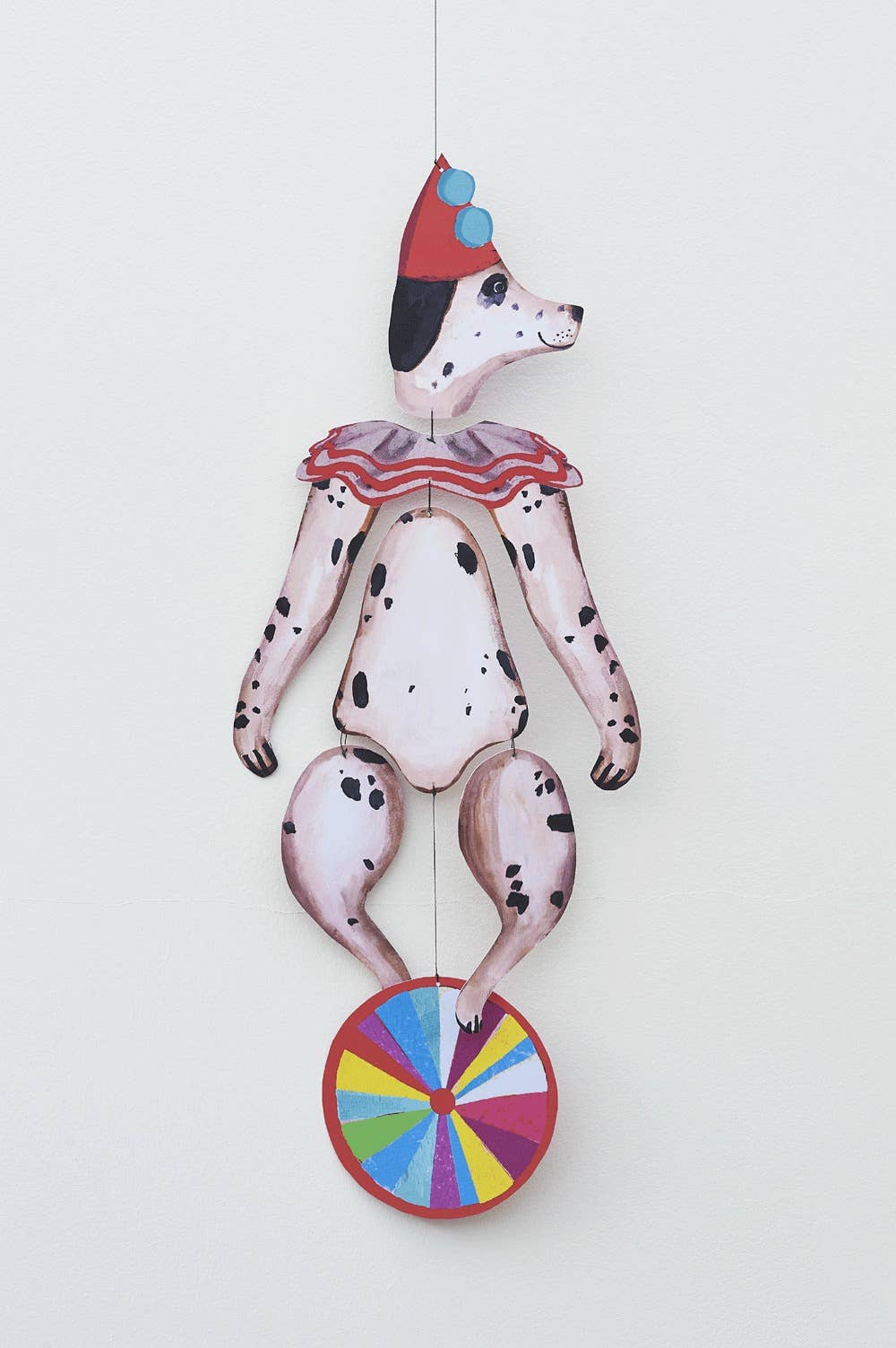 Nursery Circus Dog Kinetic Mobile