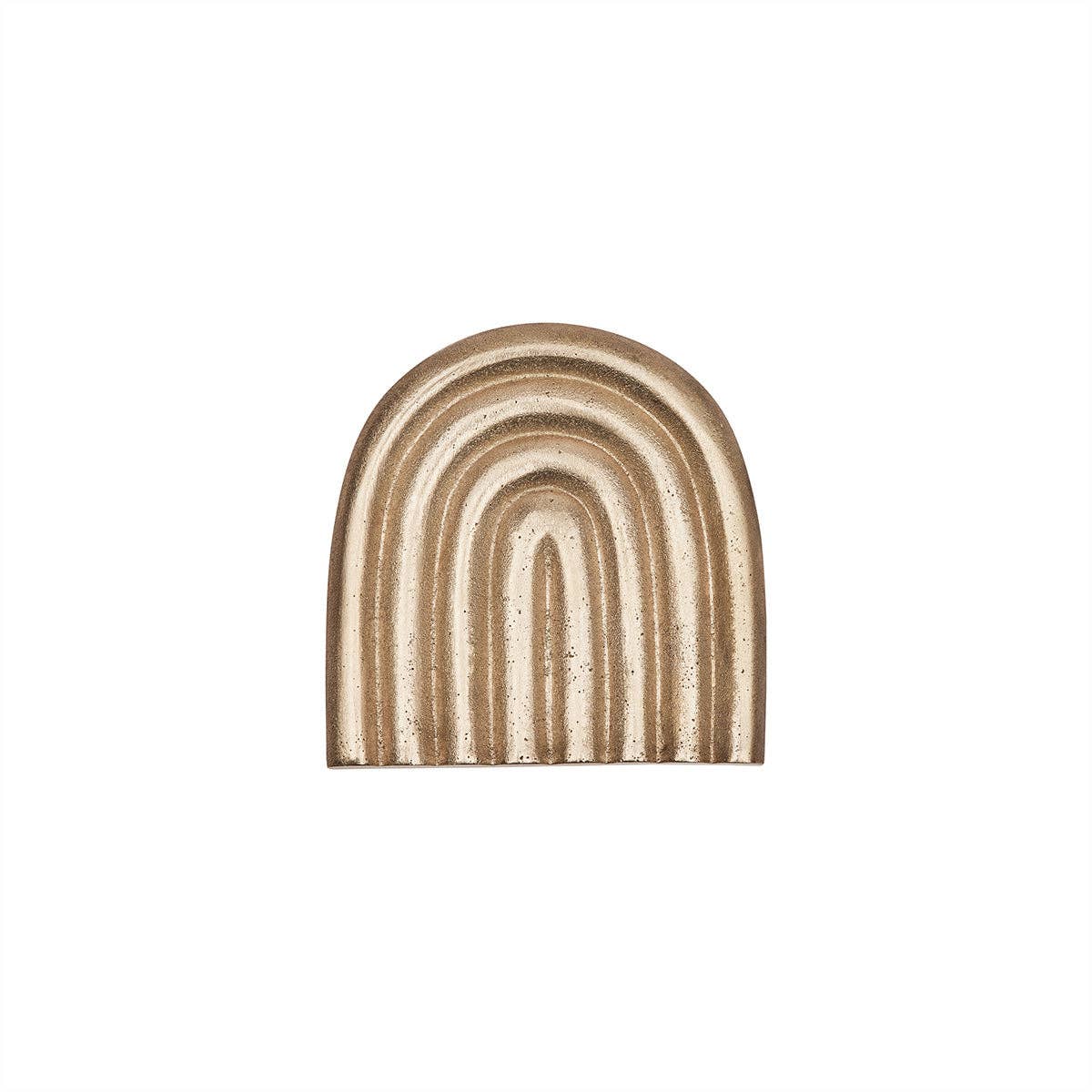 Rainbow Trivet - Solid Brass