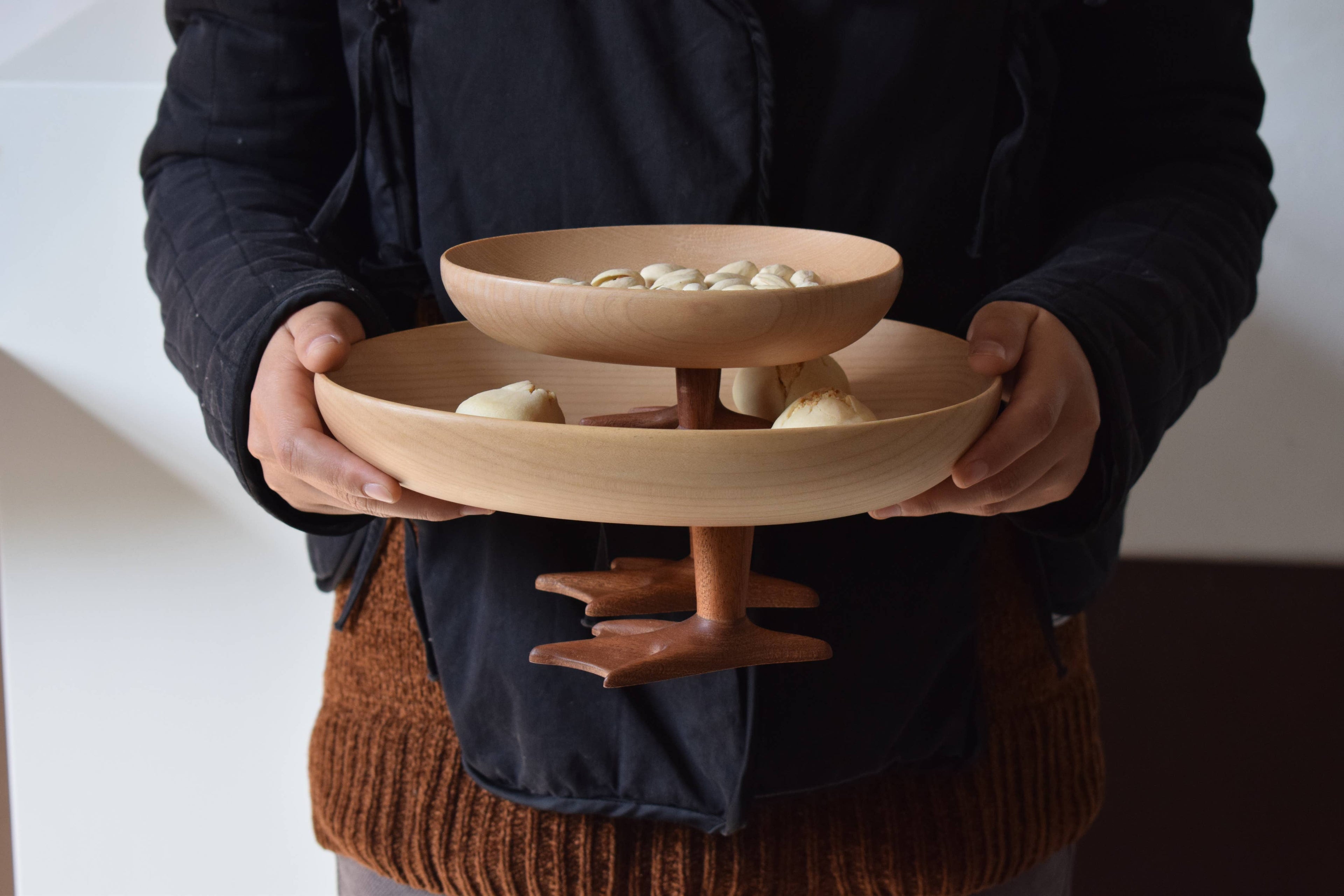 Walking Egg Tray - Handmade/Table Decoration