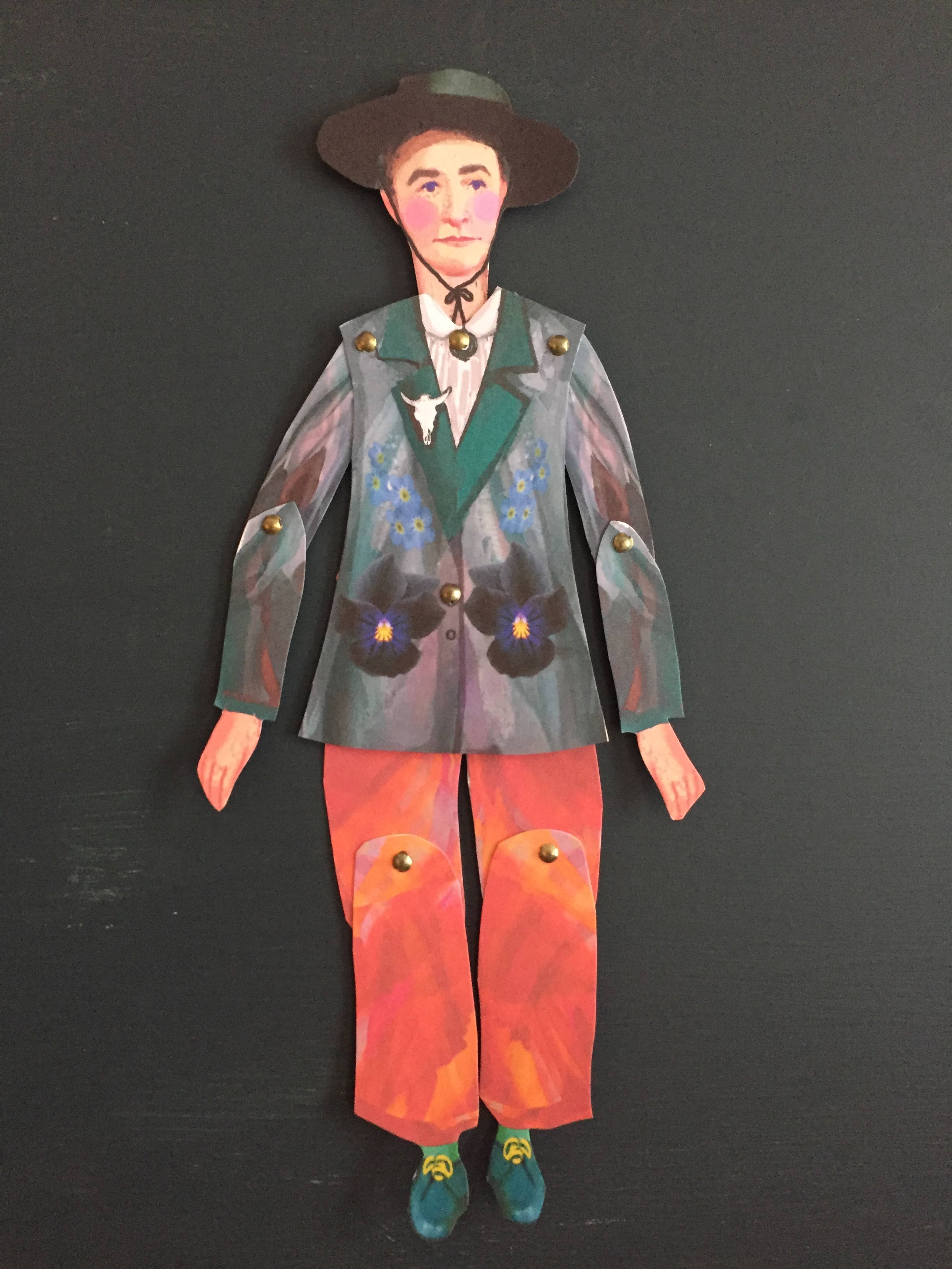 O'keeffe Cut and Make Puppet
