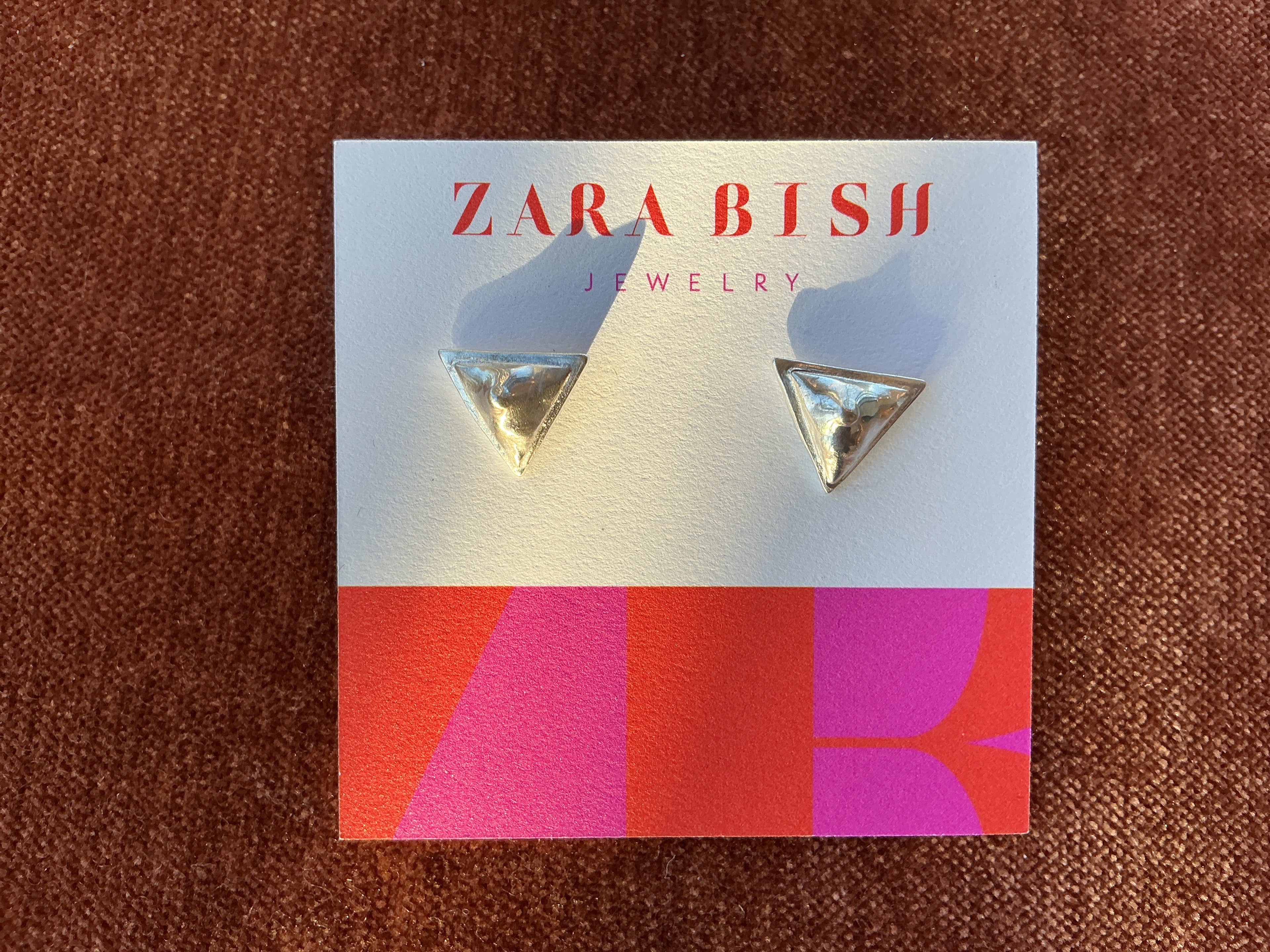 Zara Bish Pyramid Studs