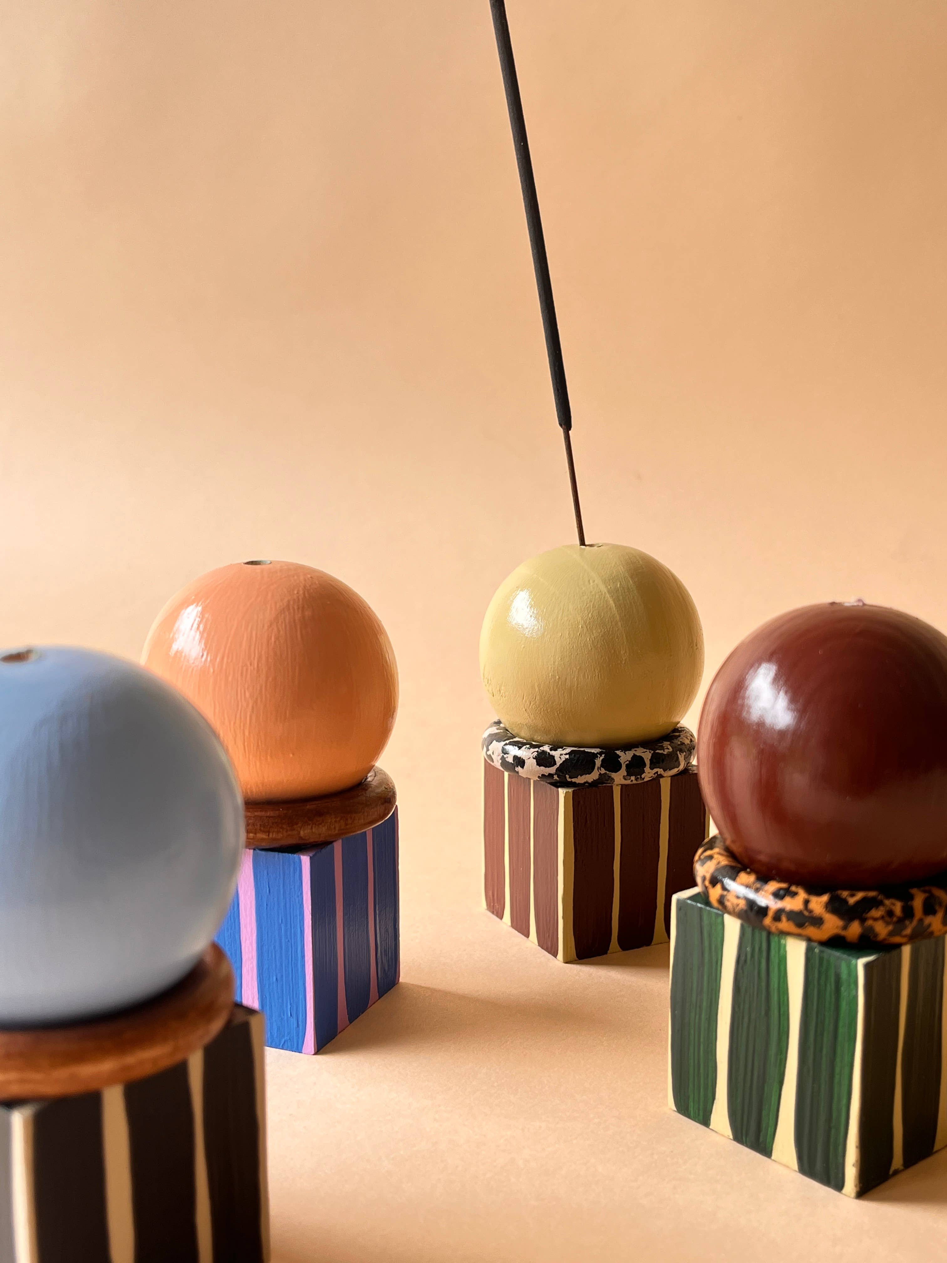 Wooden Incense Holder - CERCEAU