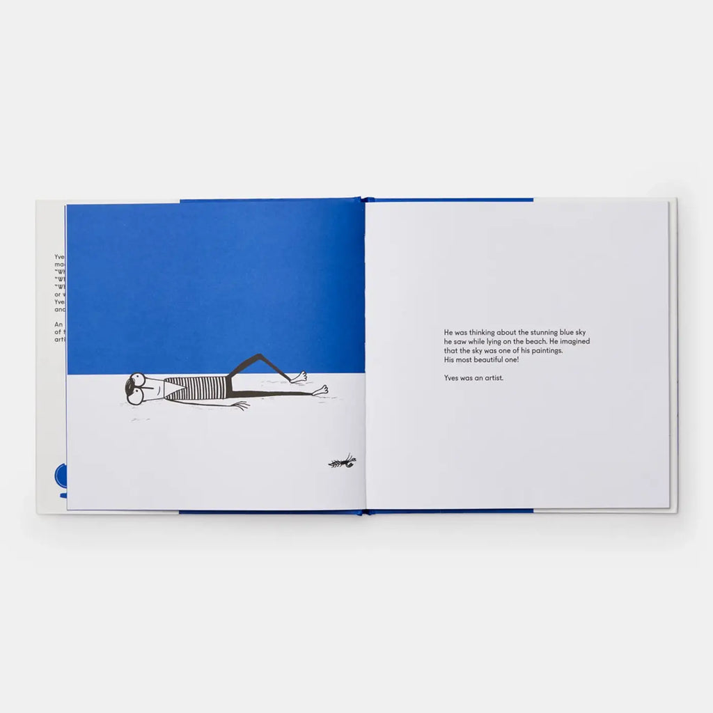 Yves Klein Painted Everything Blue And Wasn't Sorry