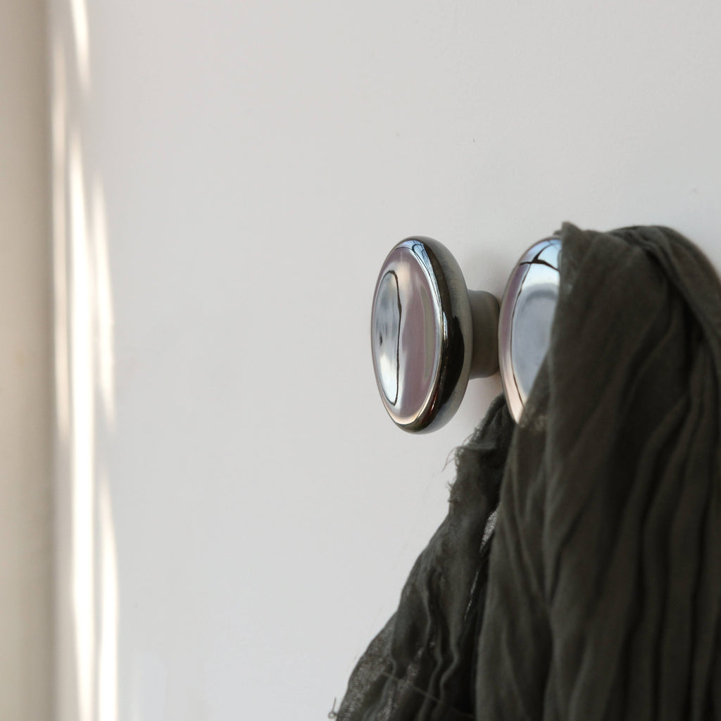 Sequence Coat Hook - Mercury