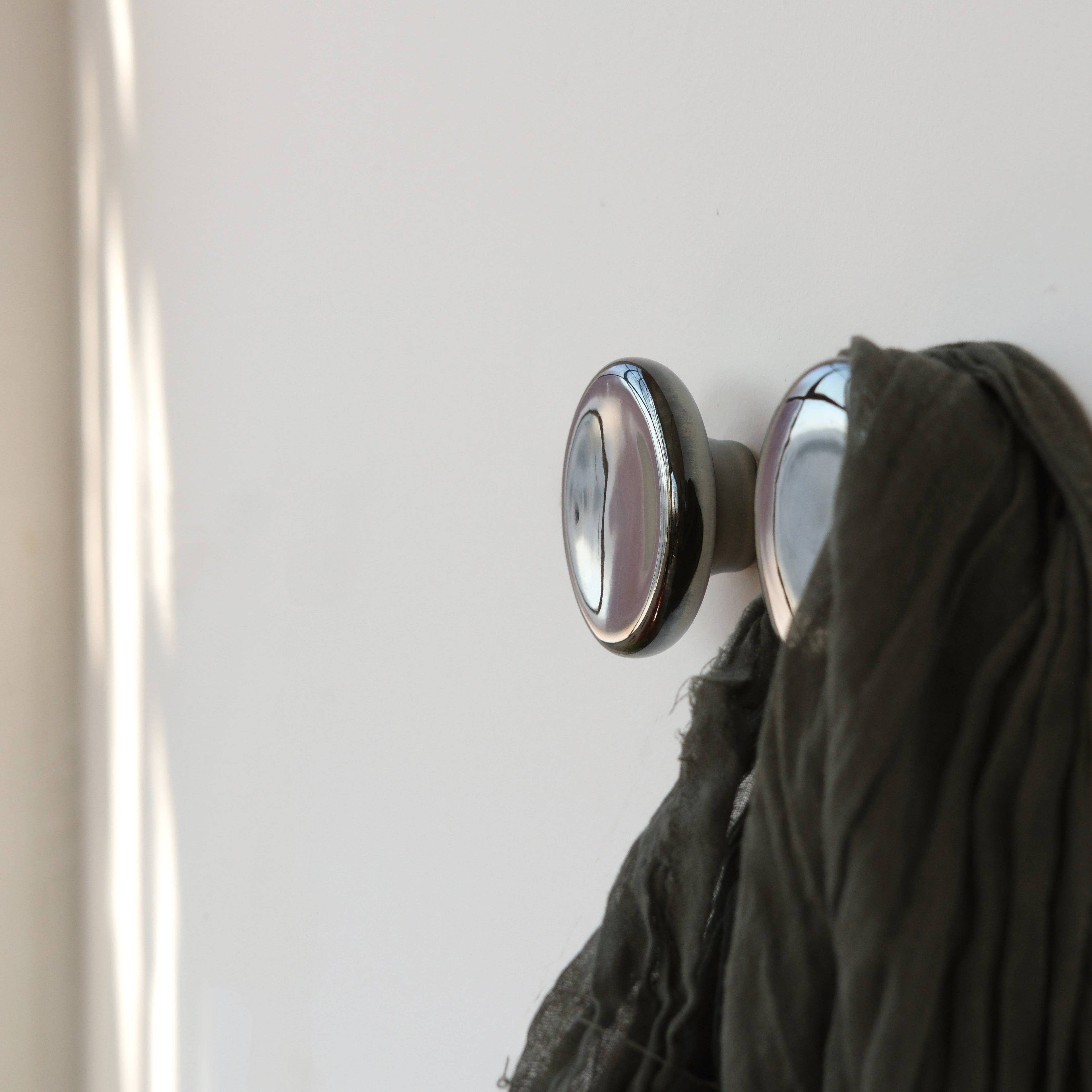 Sequence Coat Hook - Mercury