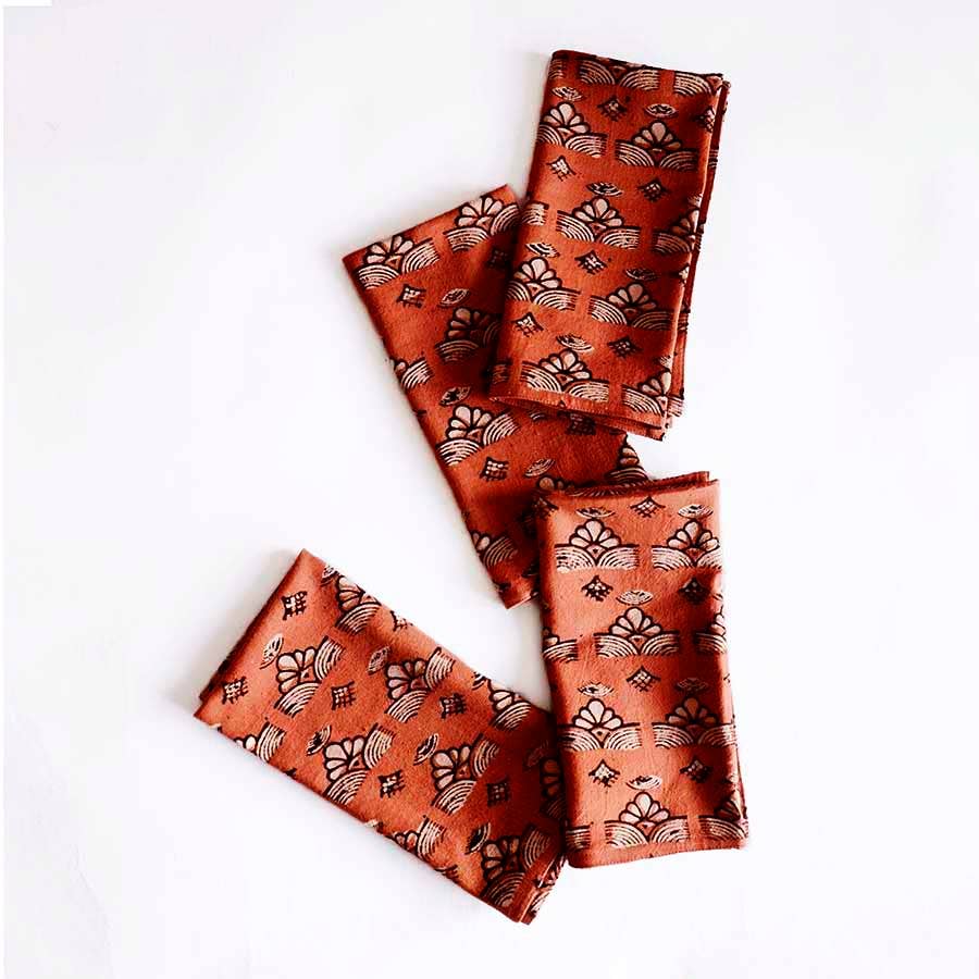 Topha Cotton Dining Napkin (Set of 4)