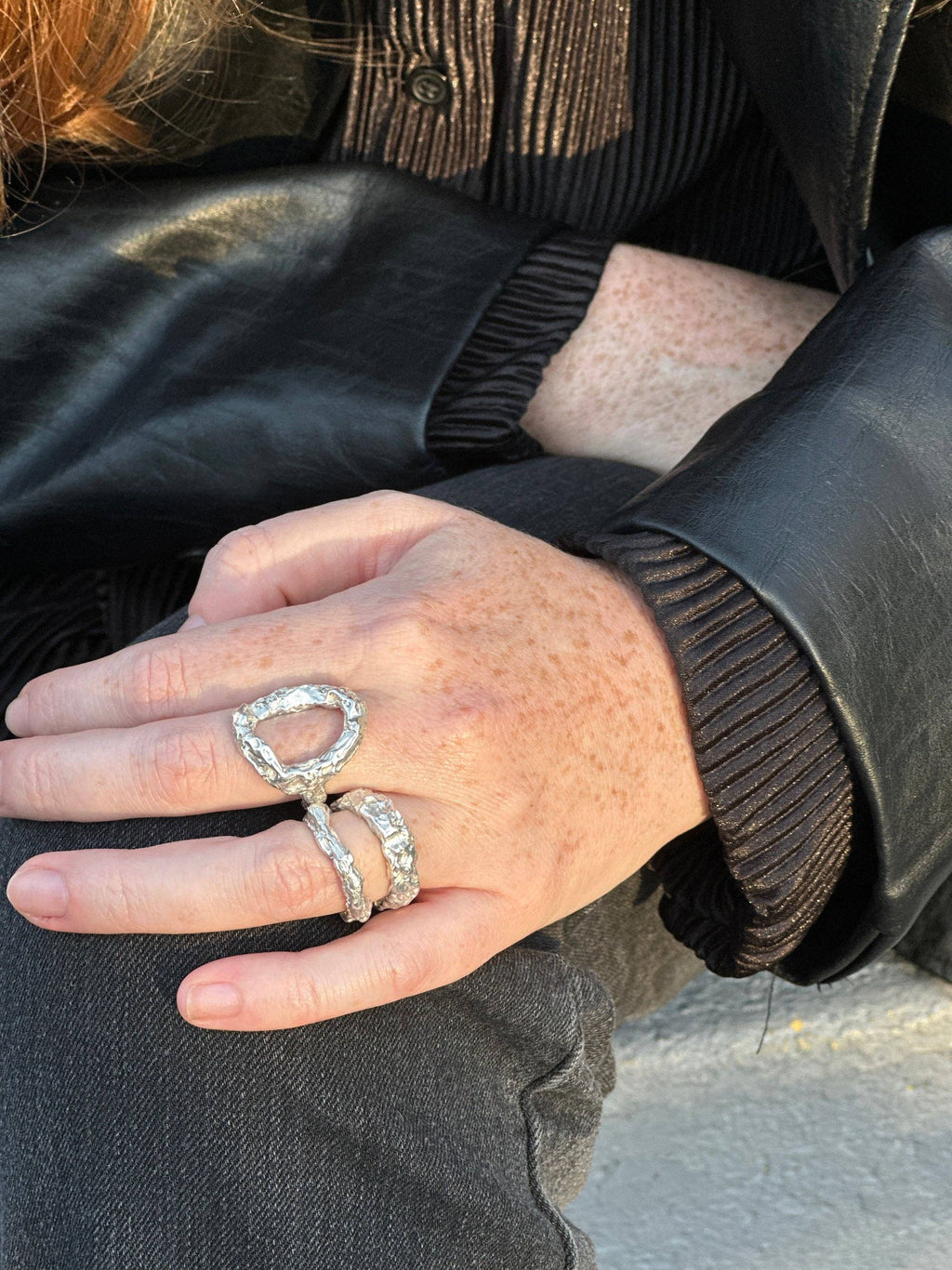 Luna Ring Silver