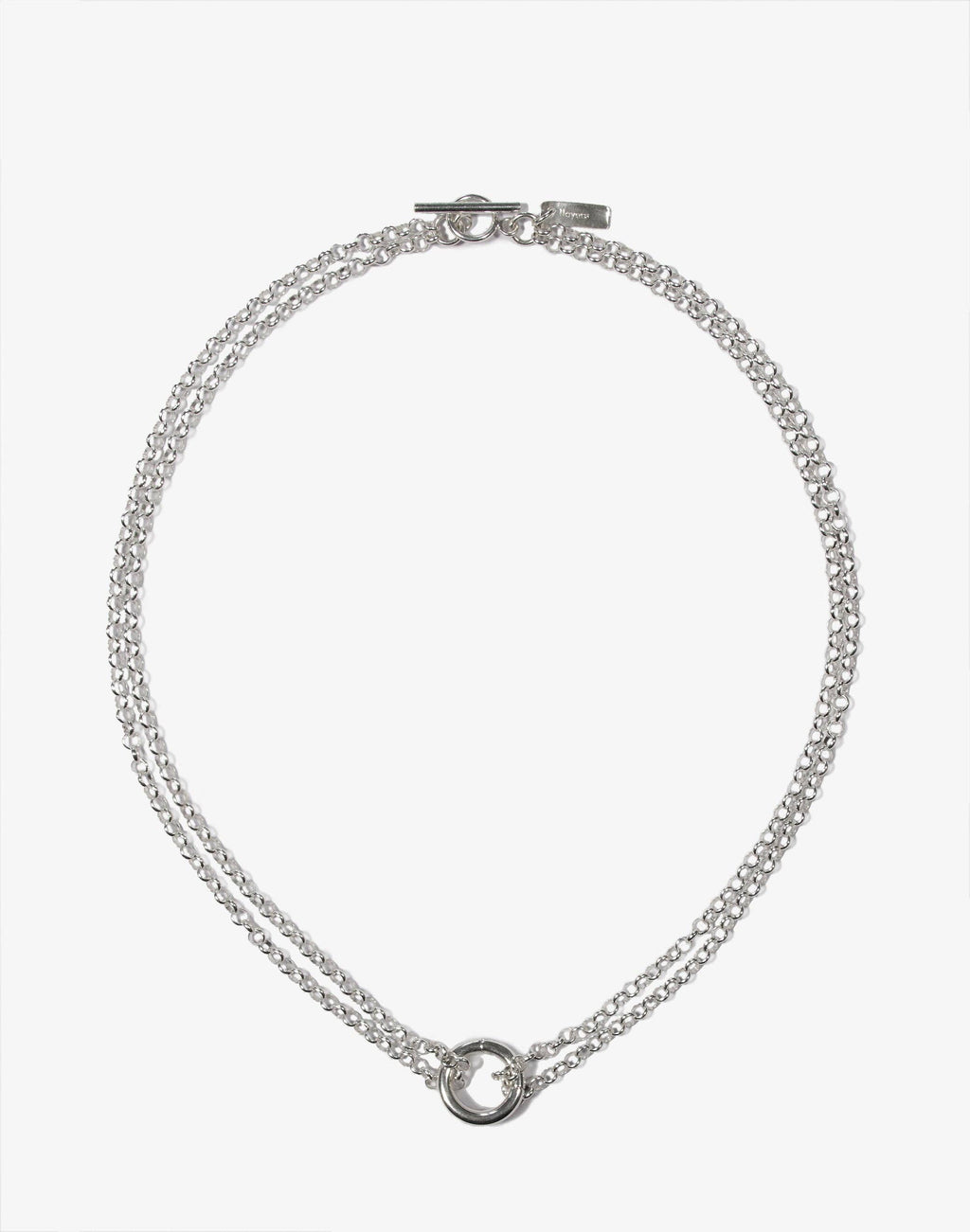 Unite Silver Necklace