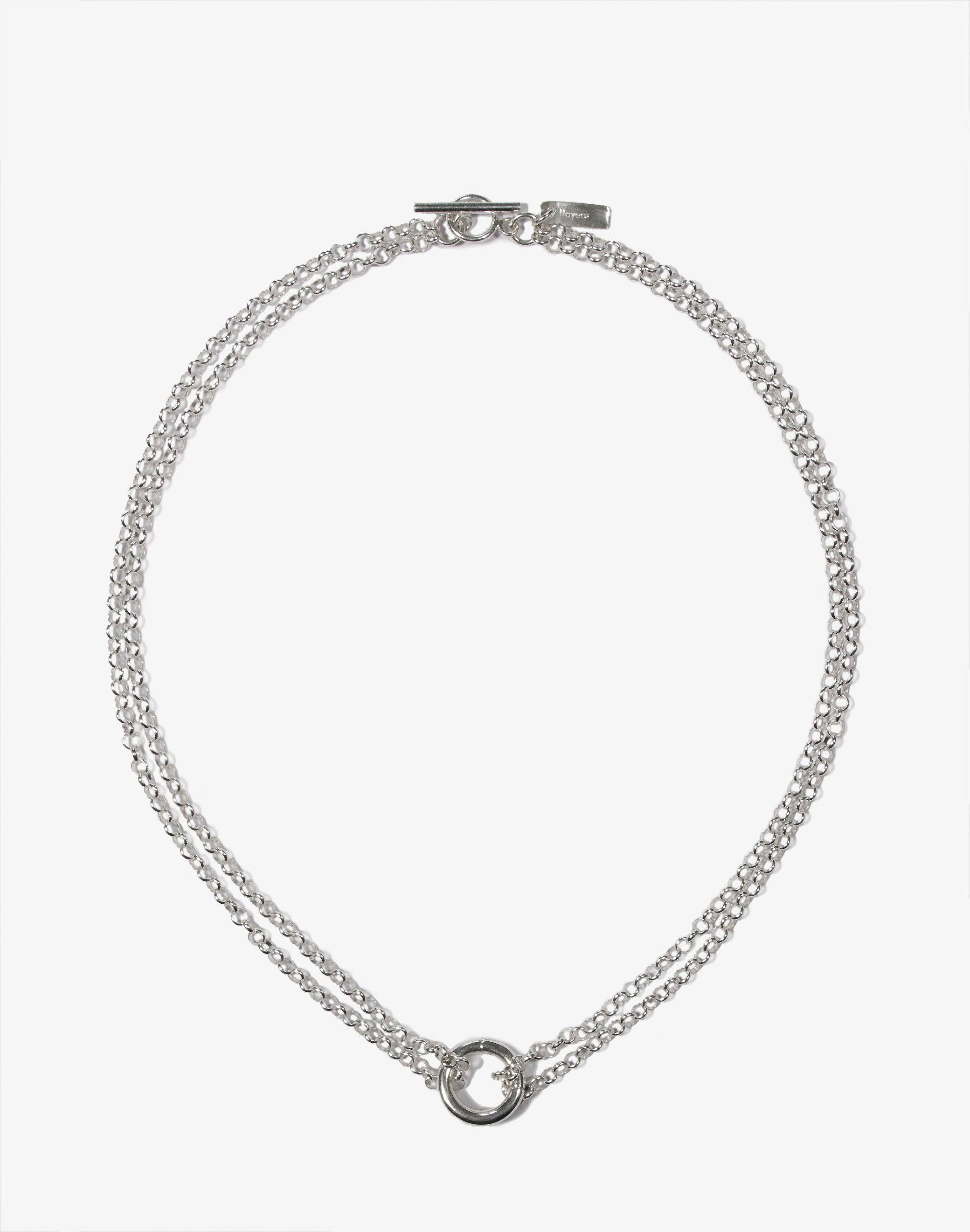 Unite Silver Necklace