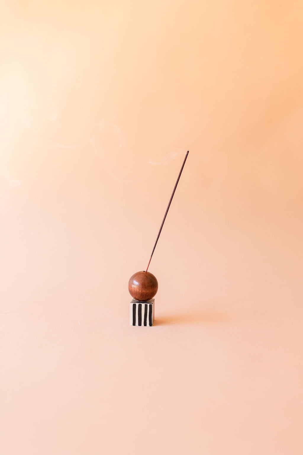 Wooden Incense Holder