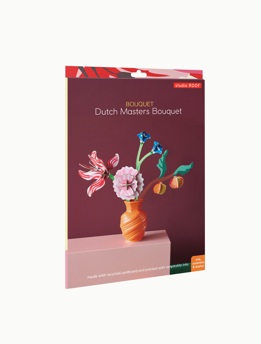 Papercraft Dutch Masters Bouquet