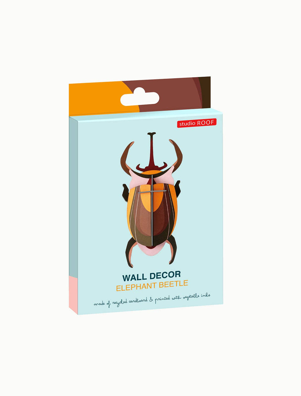 Papercraft Elephant Beetle