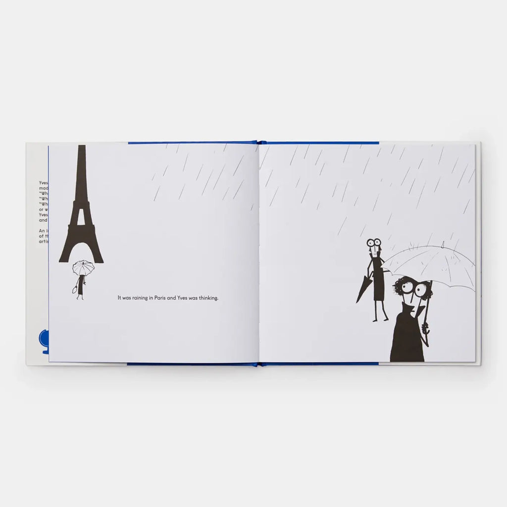 Yves Klein Painted Everything Blue And Wasn't Sorry
