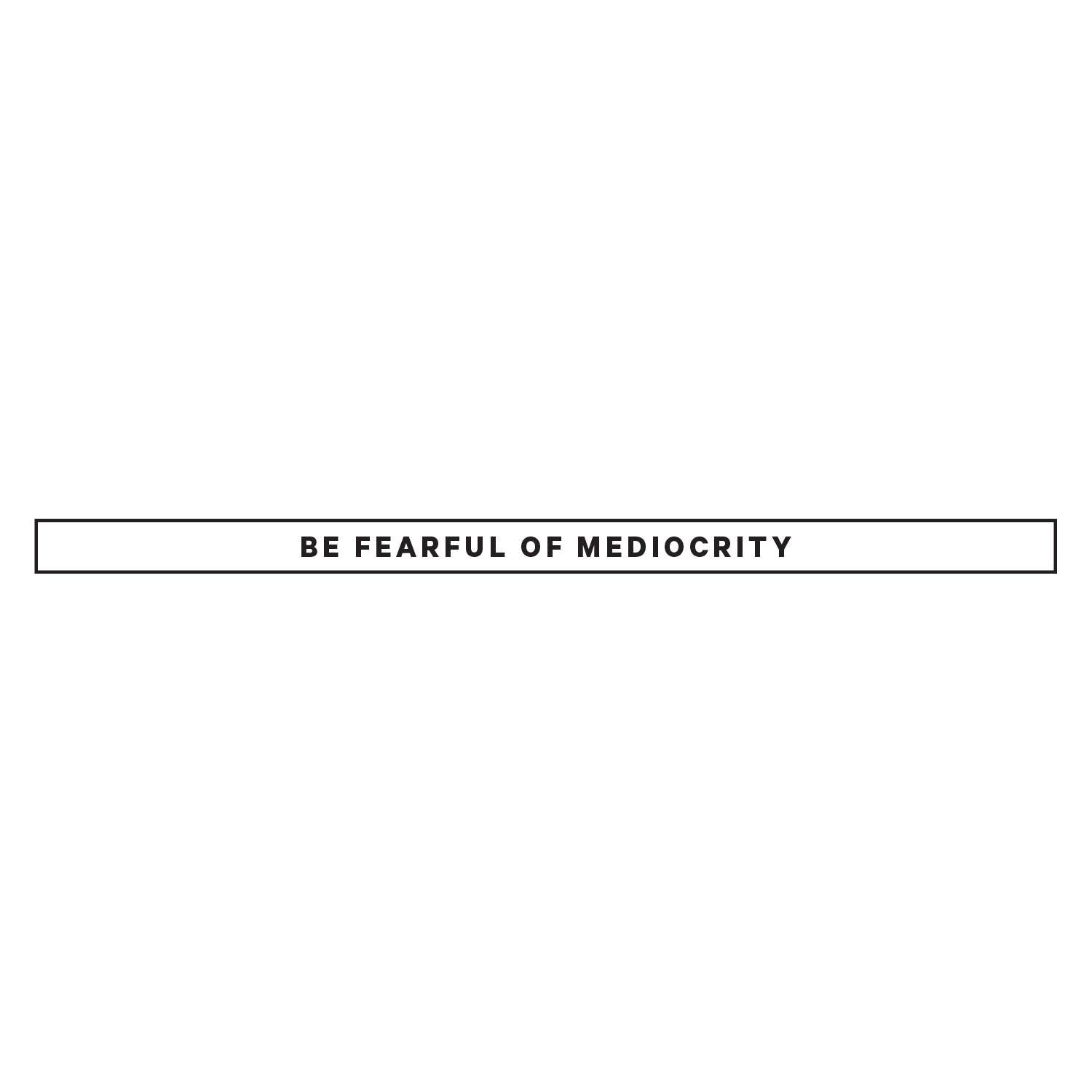 Philosophical Quote Hand Stamp and Inkpad - Single Line