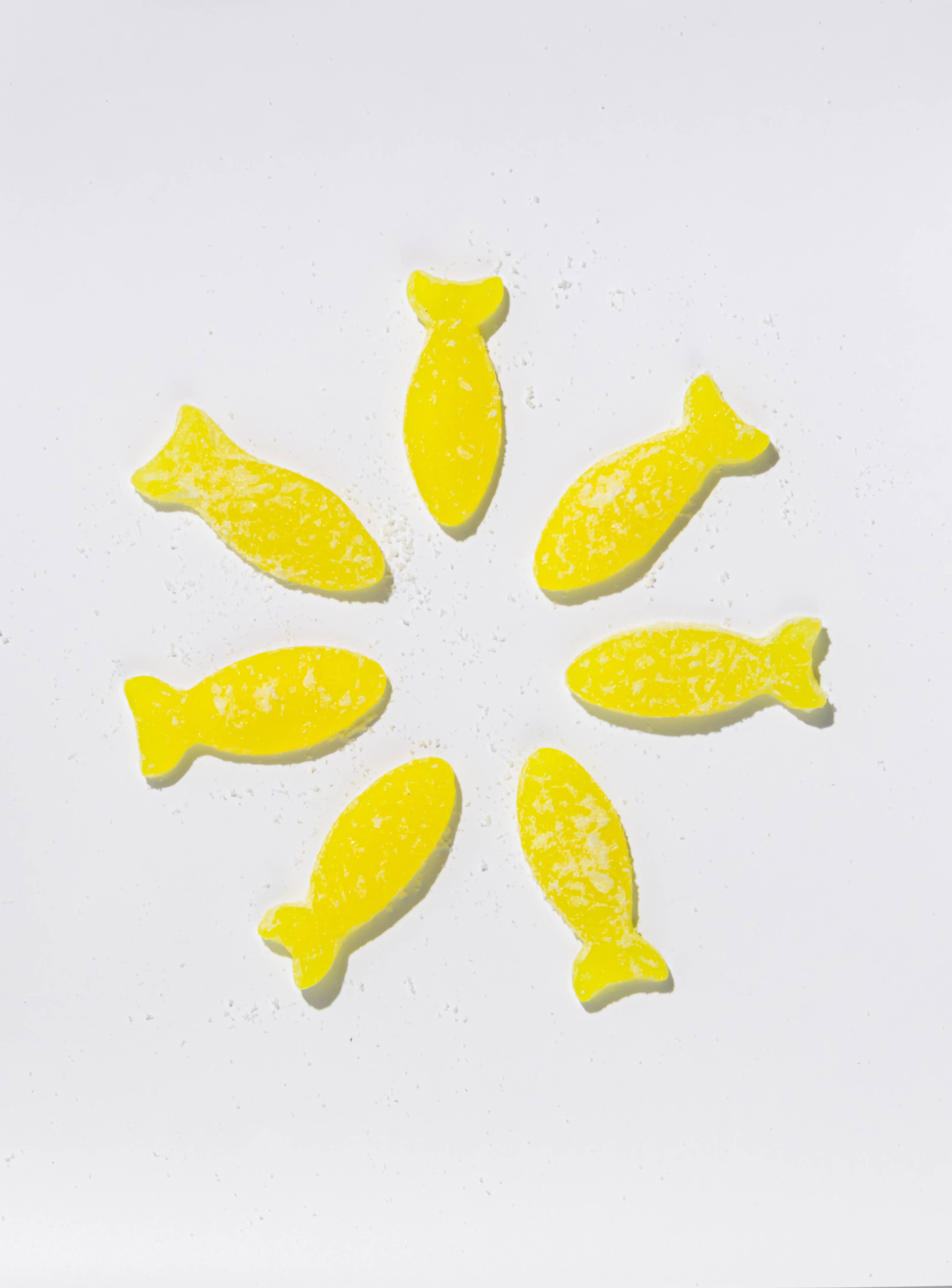 Sour Elderflower Fish - Swedish Candy 5.2oz (150g)