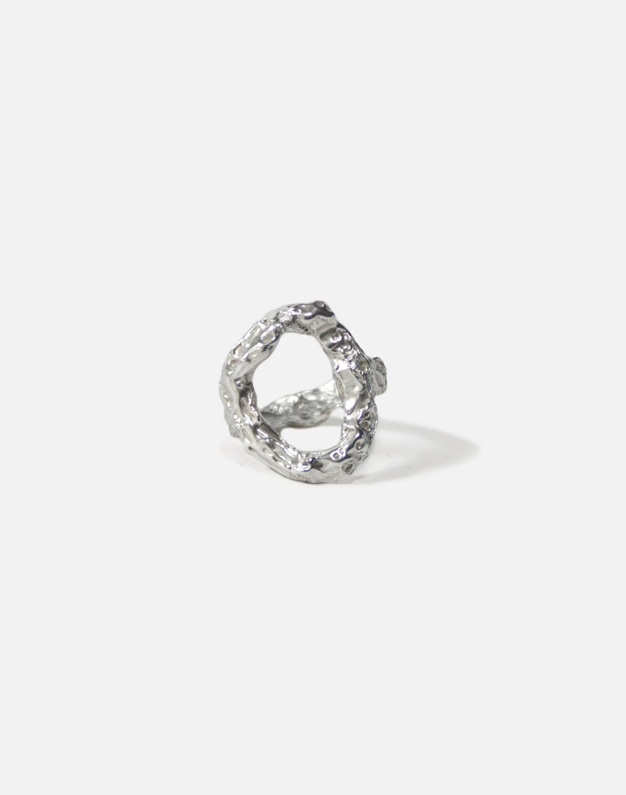 Luna Ring Silver