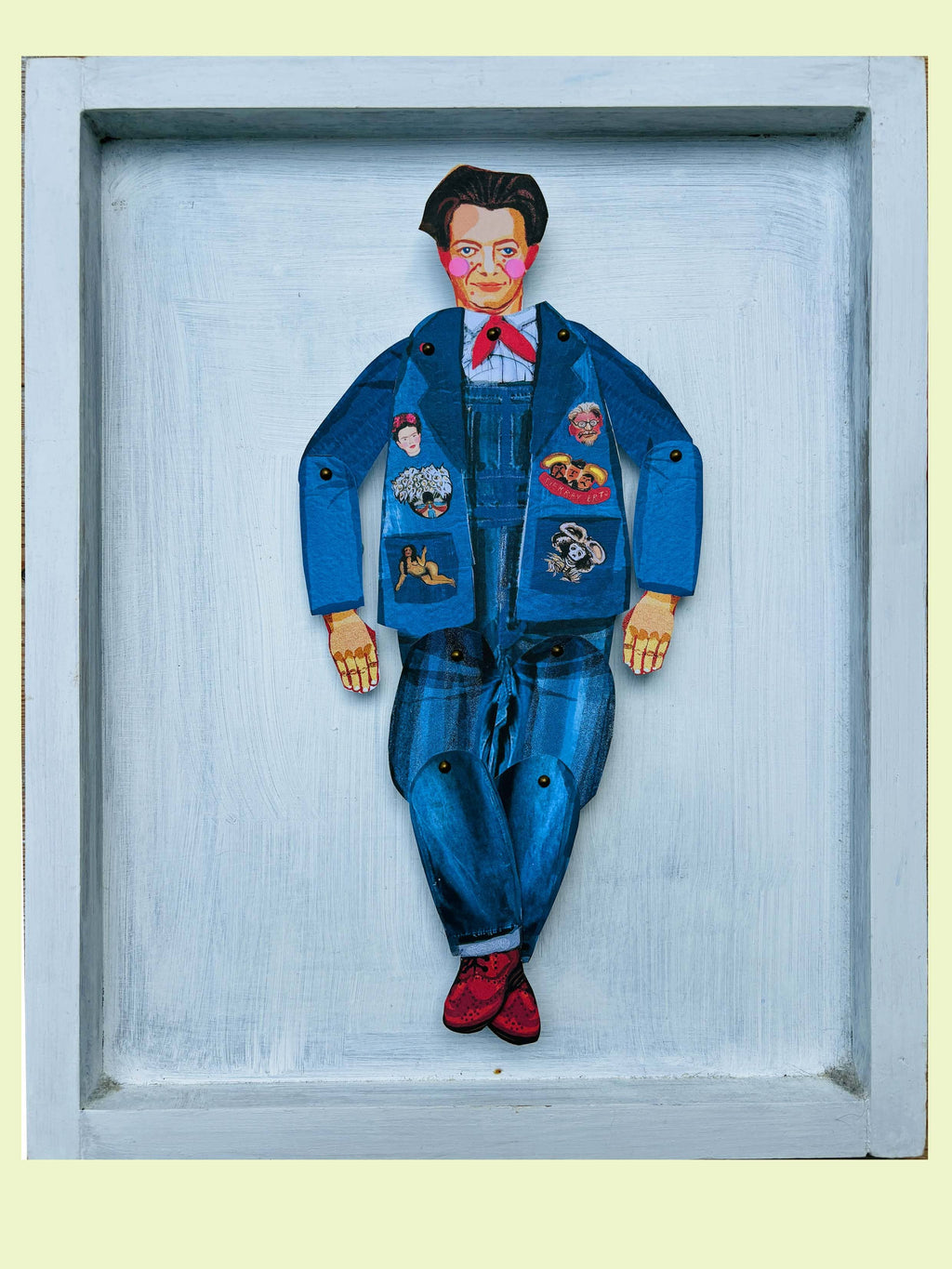 Diego Rivera Puppet