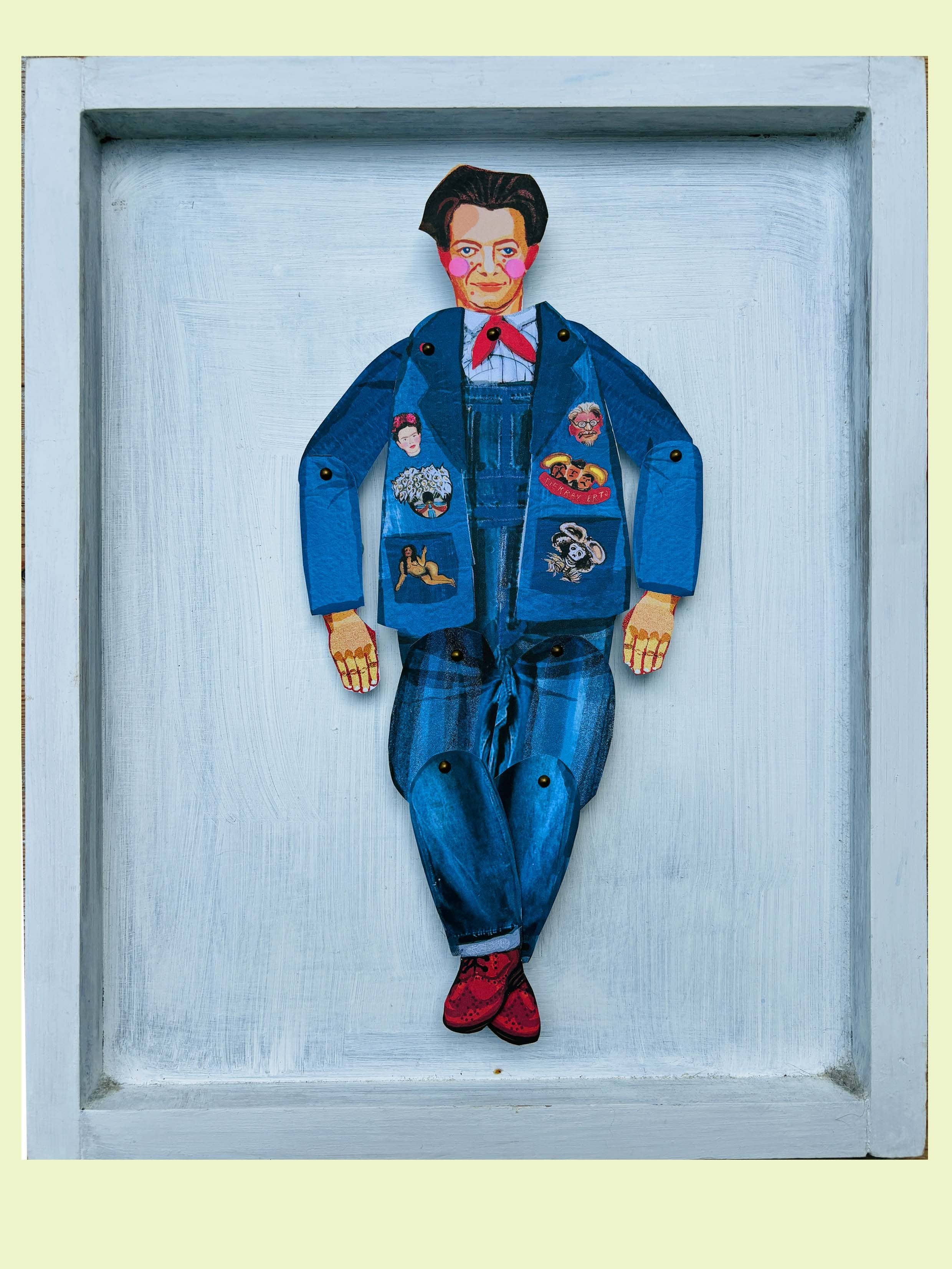 Diego Rivera Puppet