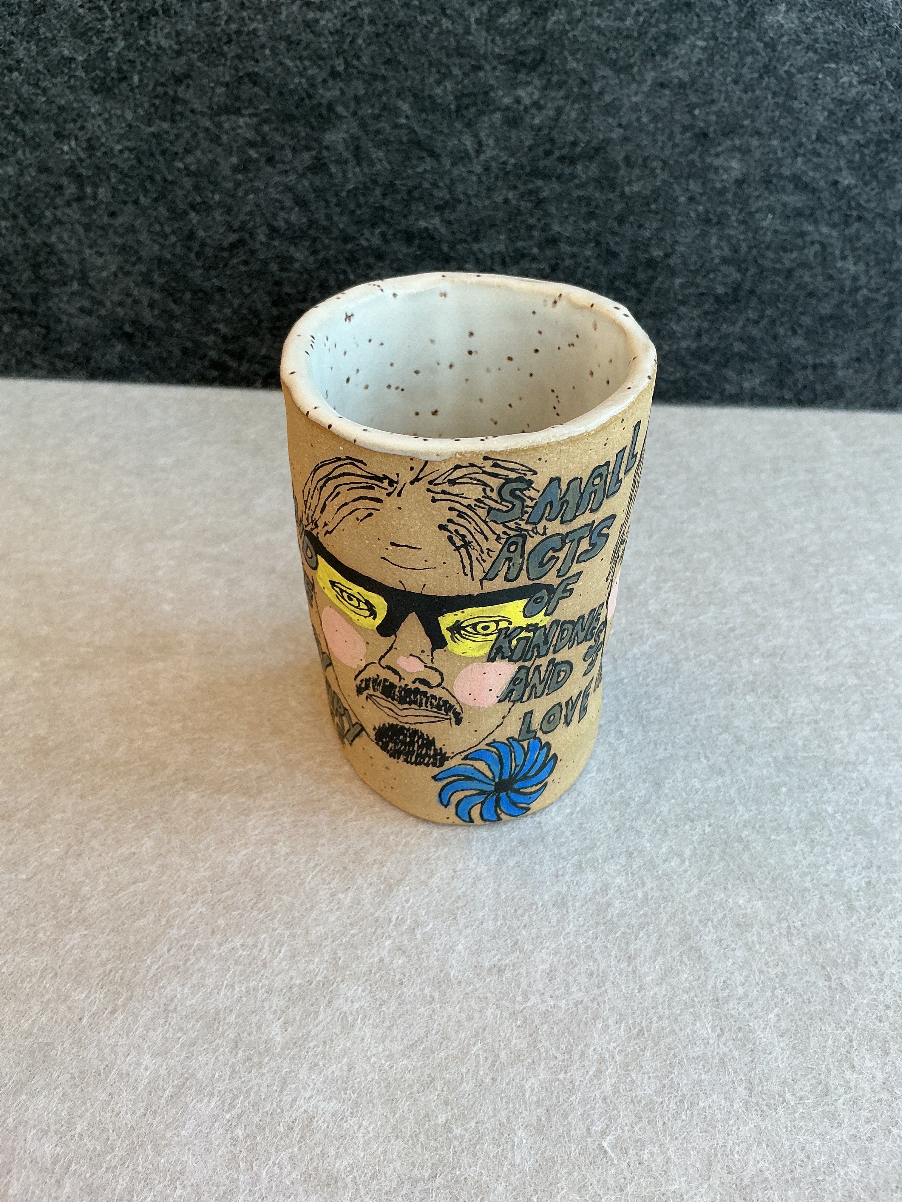 Katie Lebel Gandalf Quote Cup
