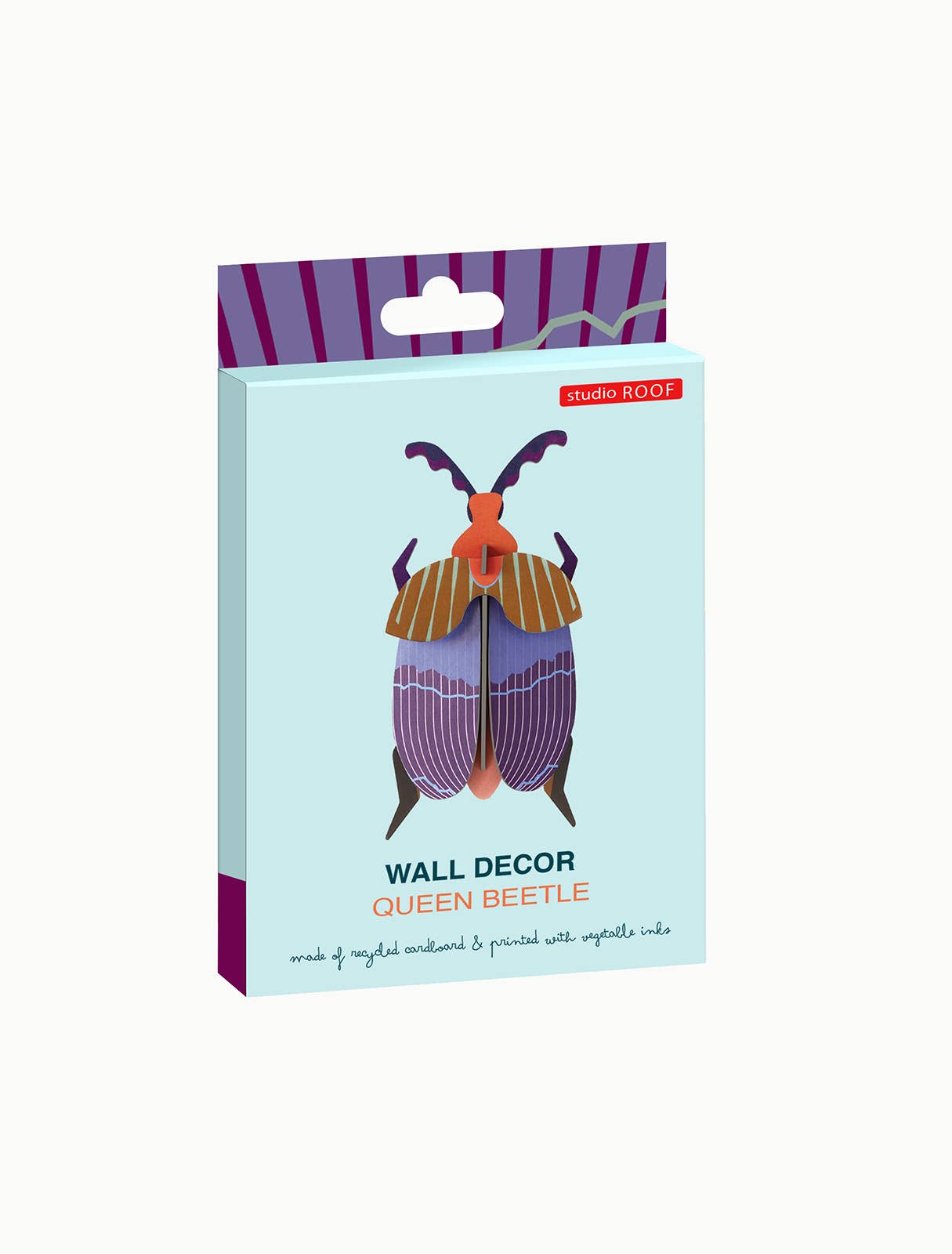 Papercraft Queen Beetle