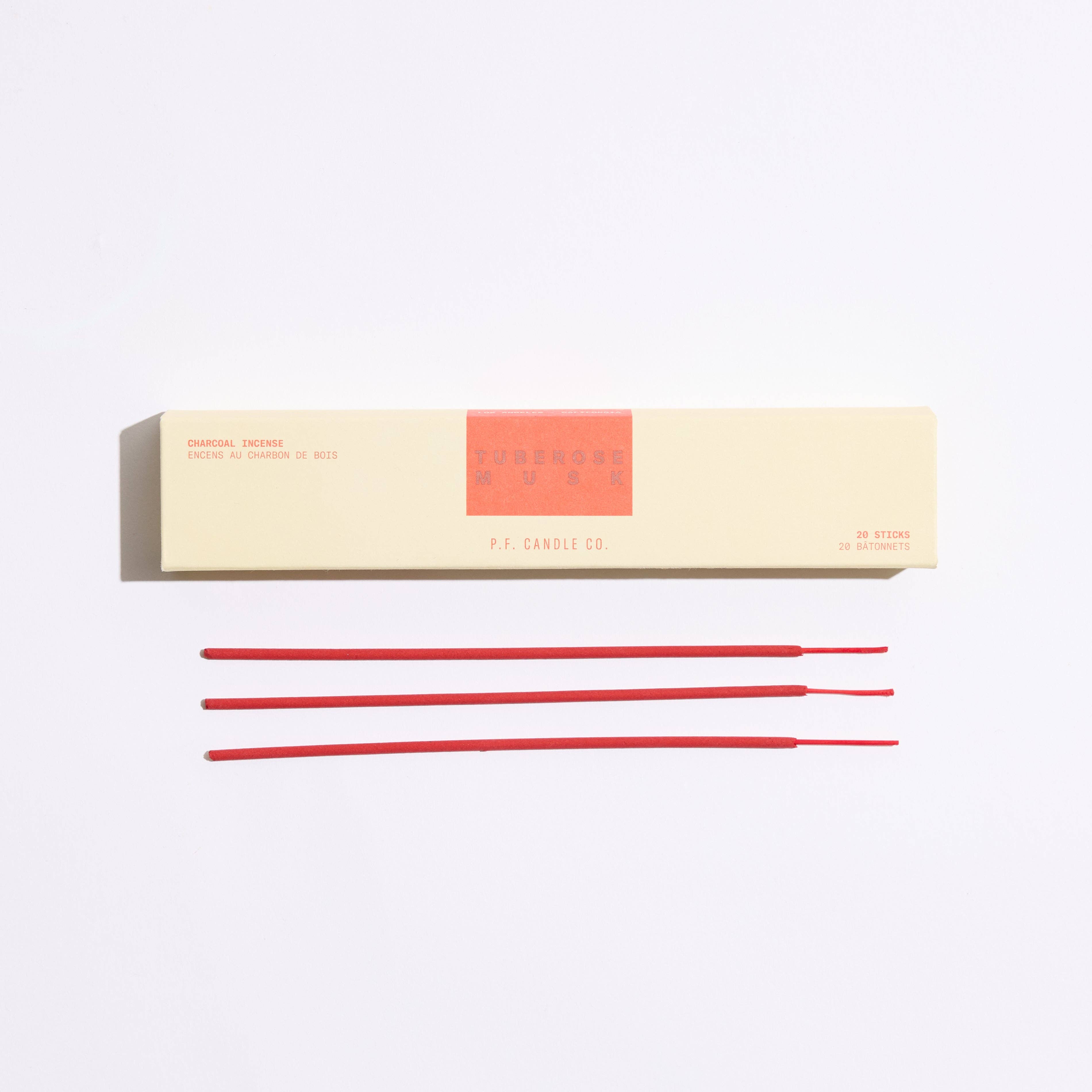 Tuberose Musk – HI-FI Incense Sticks