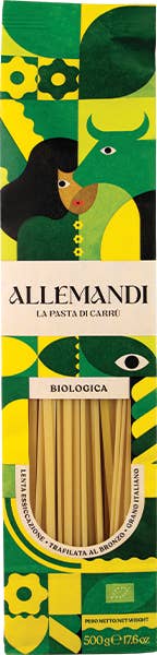 Allemandi Organic Bucatini di Semola di Grano Duro