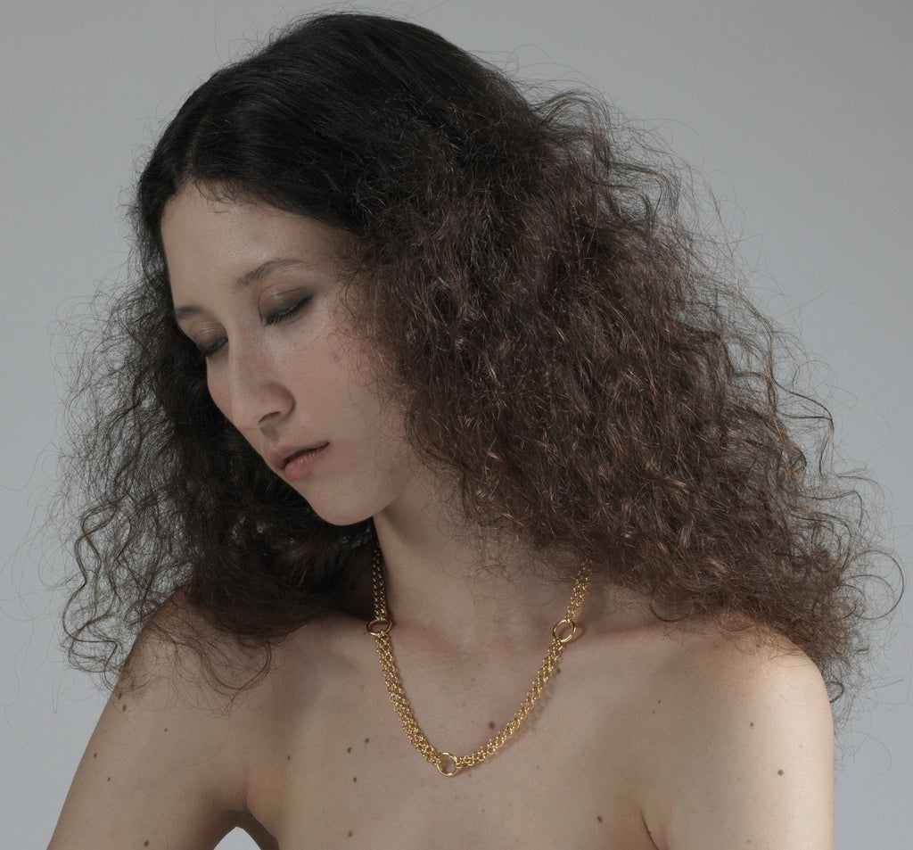 Echo Gold Necklace
