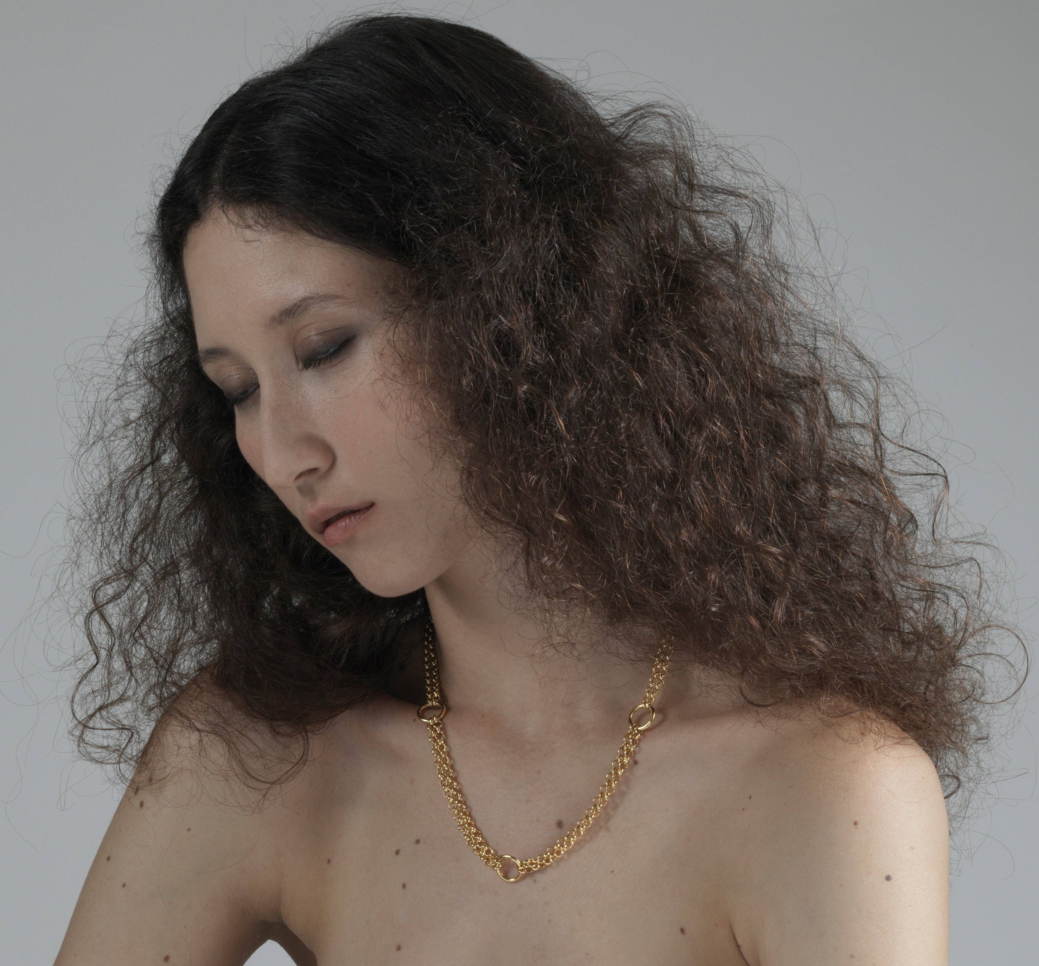 Echo Gold Necklace