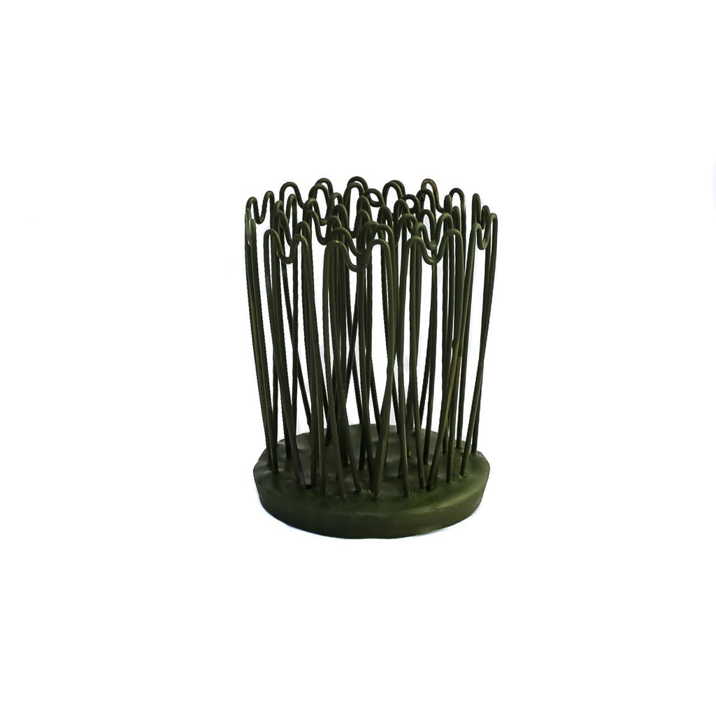 Round Hairpin Flower Holder Flower Frog