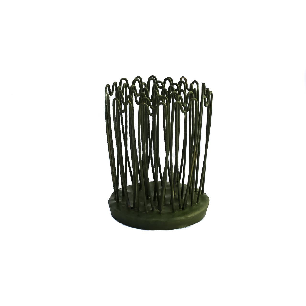 Round Hairpin Flower Holder Flower Frog