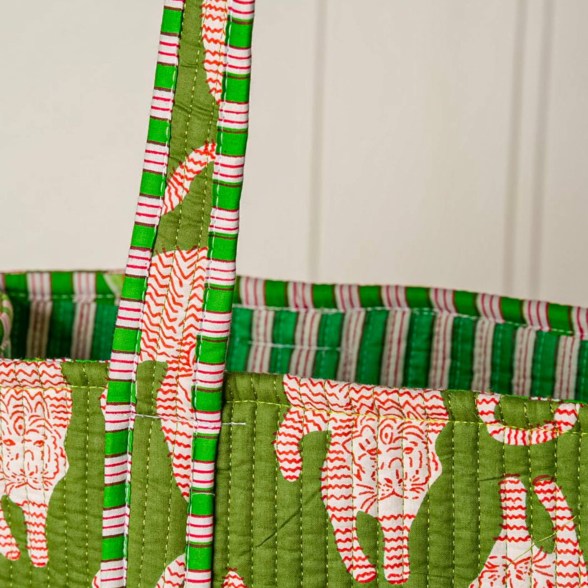 Quilted Feline Tote