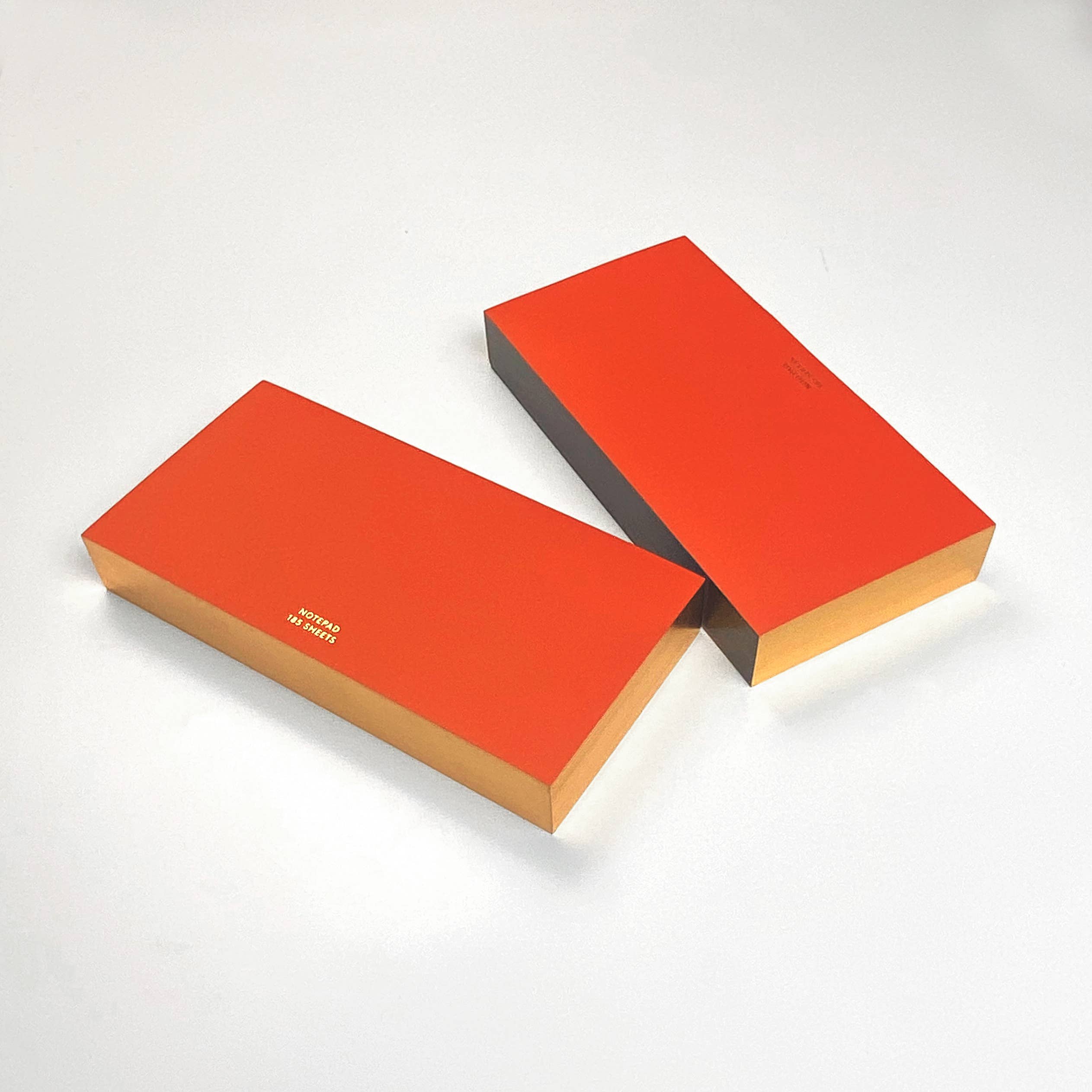 Color Pads: Red with Gilded Edge - 3 sizes
